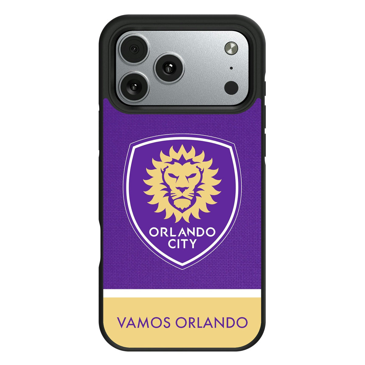 Orlando City Soccer Club  Endzone Solid Bump Phone Case 11