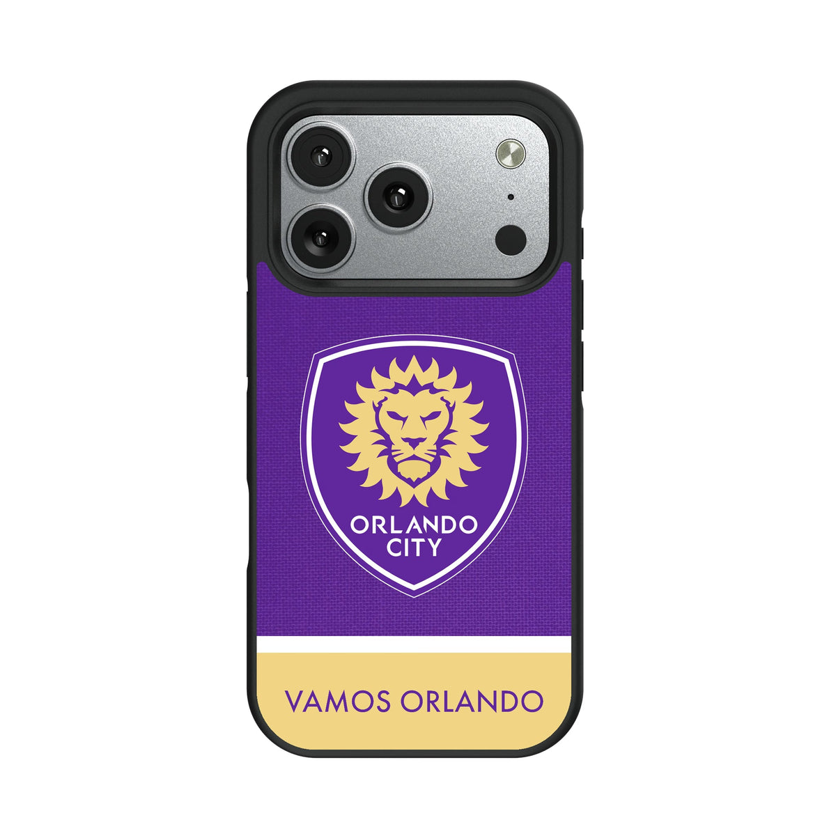 Orlando City Soccer Club  Endzone Solid Bump Phone Case 10
