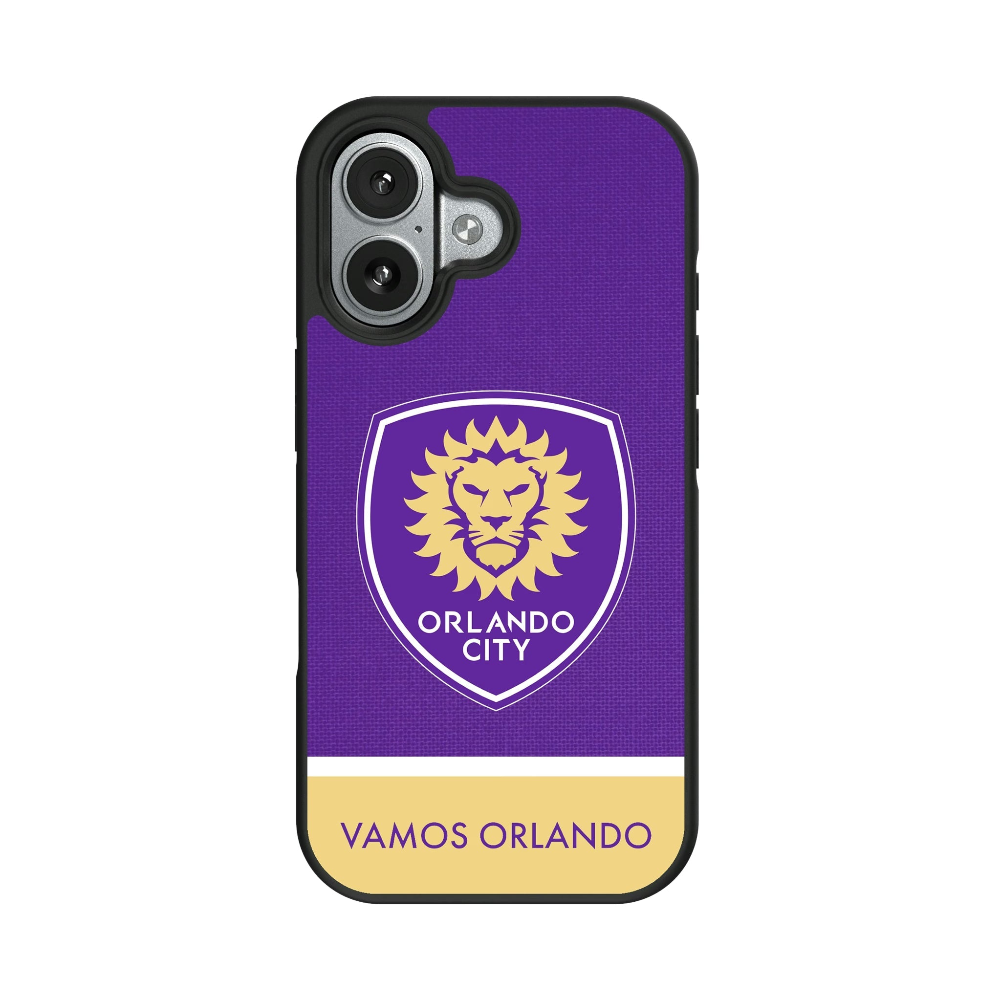 Orlando City Soccer Club  Endzone Solid Bump Phone Case 8
