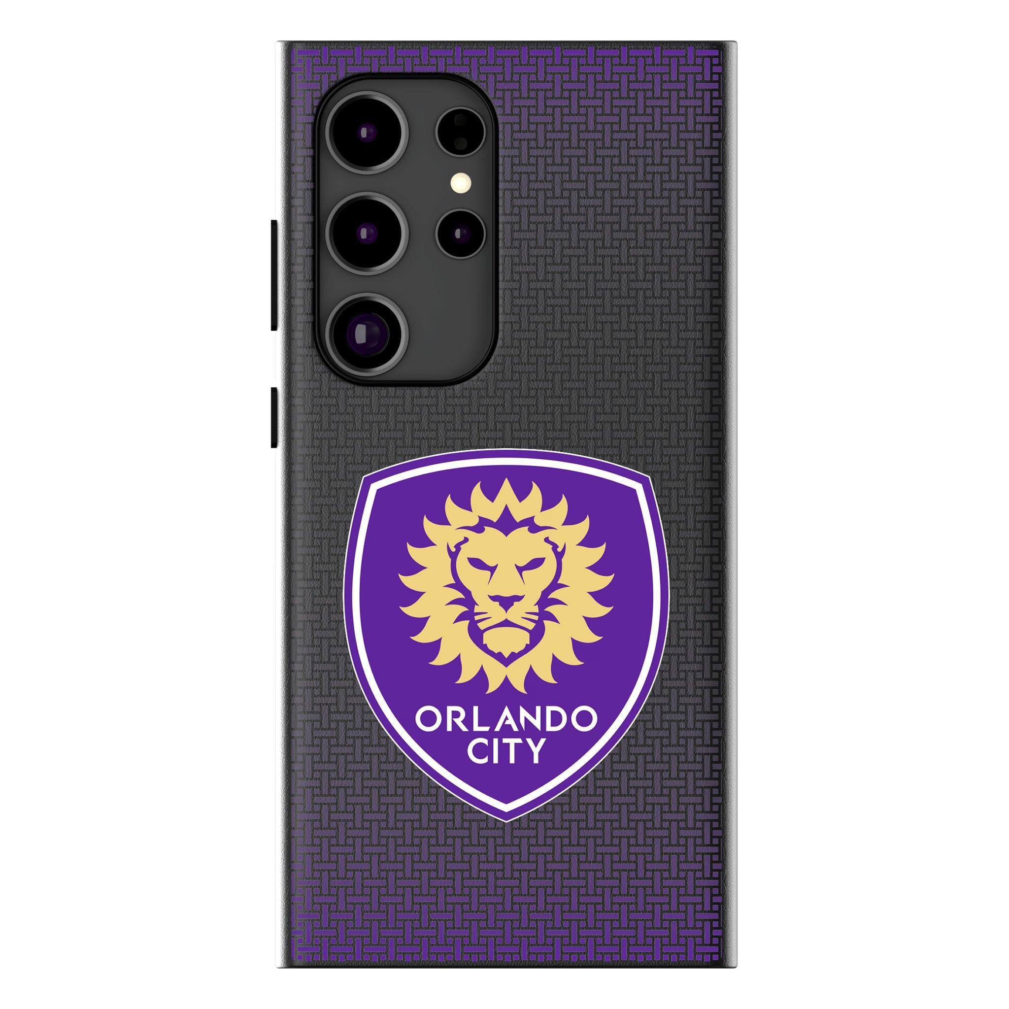 Orlando City Soccer Club Linen MagSafe Compatible Phone Case for Samsung Galaxy 14