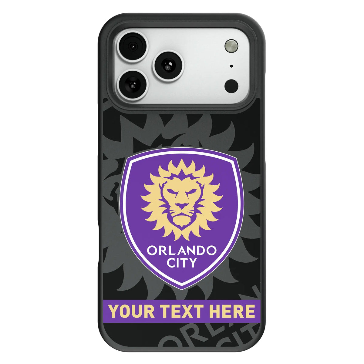 Orlando City Soccer Club Personalized Tilt Bump Phone Case for Apple iPhone 9