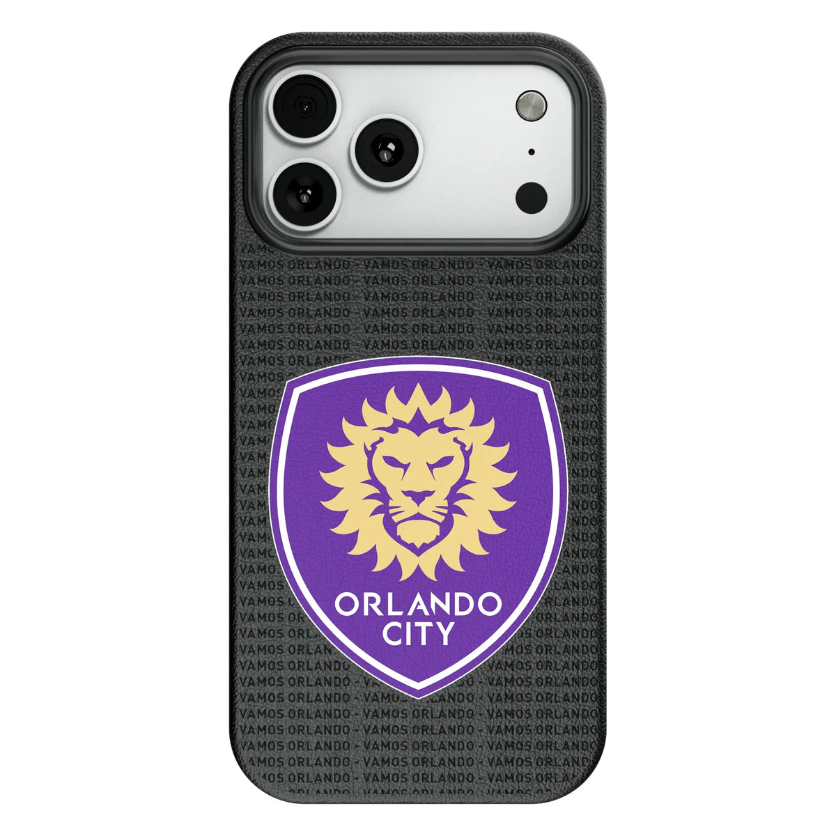 Orlando City Soccer Club Text Backdrop MagSafe Compatible Phone Case for Apple iPhone 8