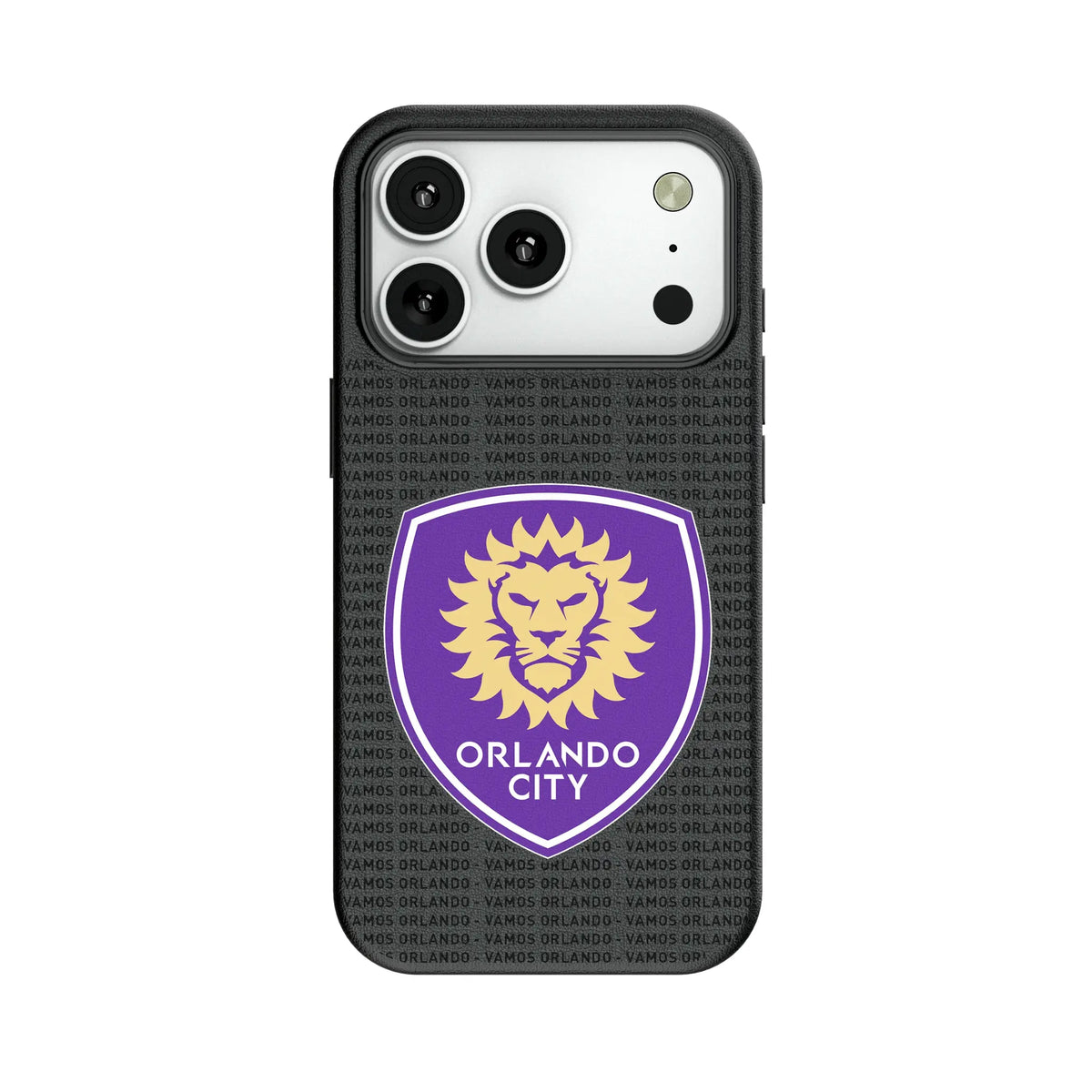 Orlando City Soccer Club Text Backdrop MagSafe Compatible Phone Case for Apple iPhone 7