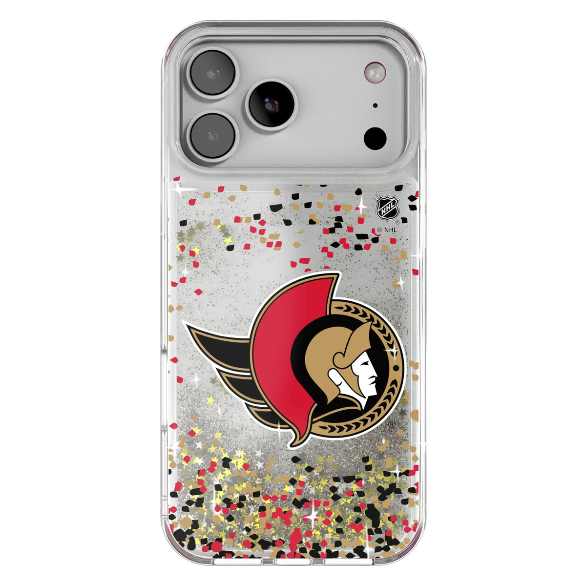 Ottawa Senators Confetti Glitter Phone Case 20