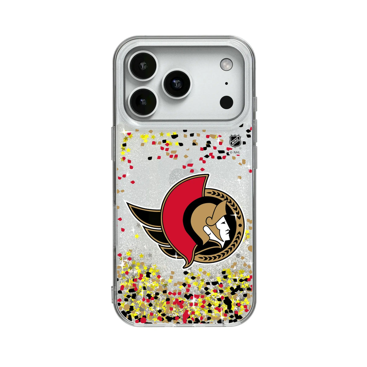 Ottawa Senators Confetti Glitter Phone Case 19