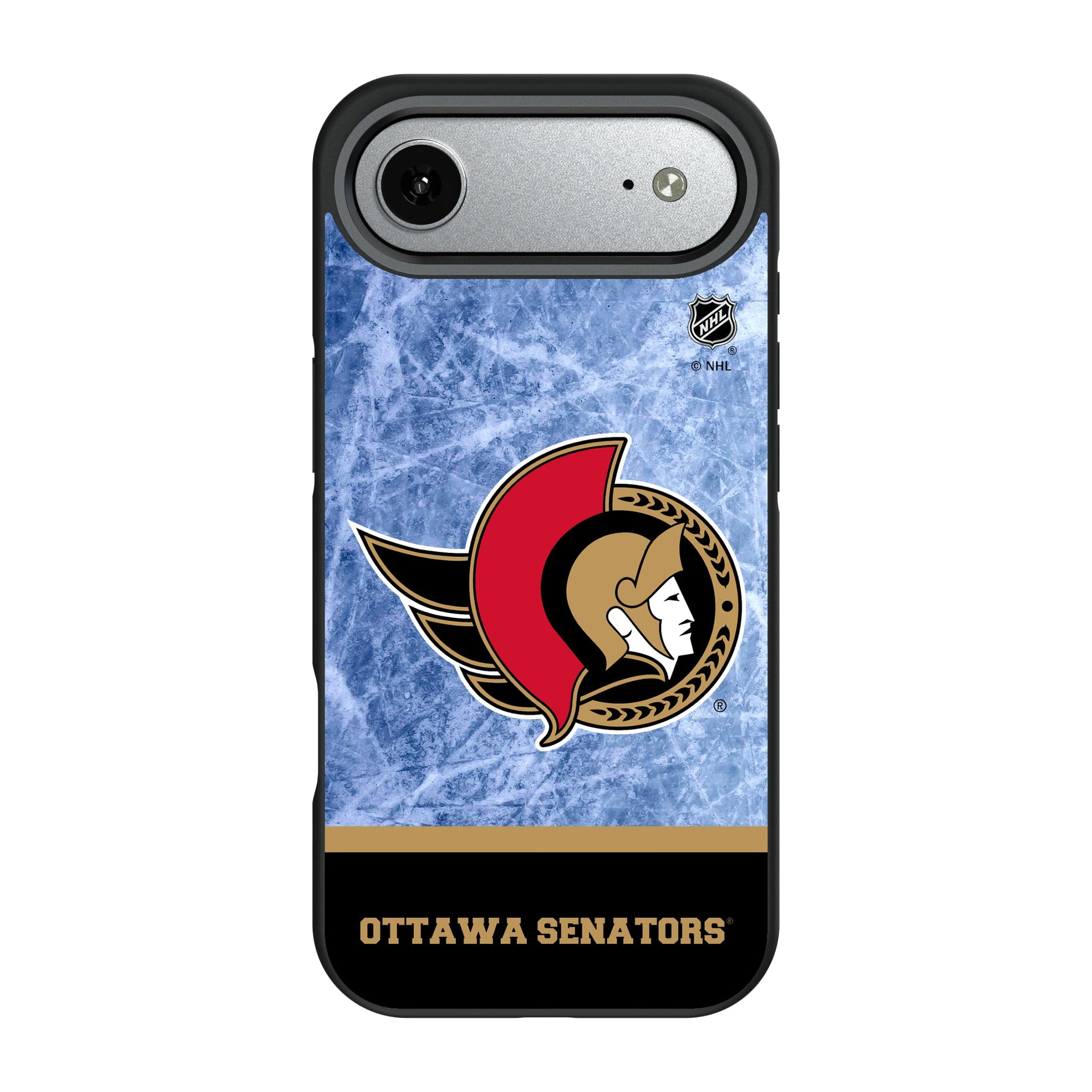 Ottawa Senators Ice Wordmark Bump Phone Case 8