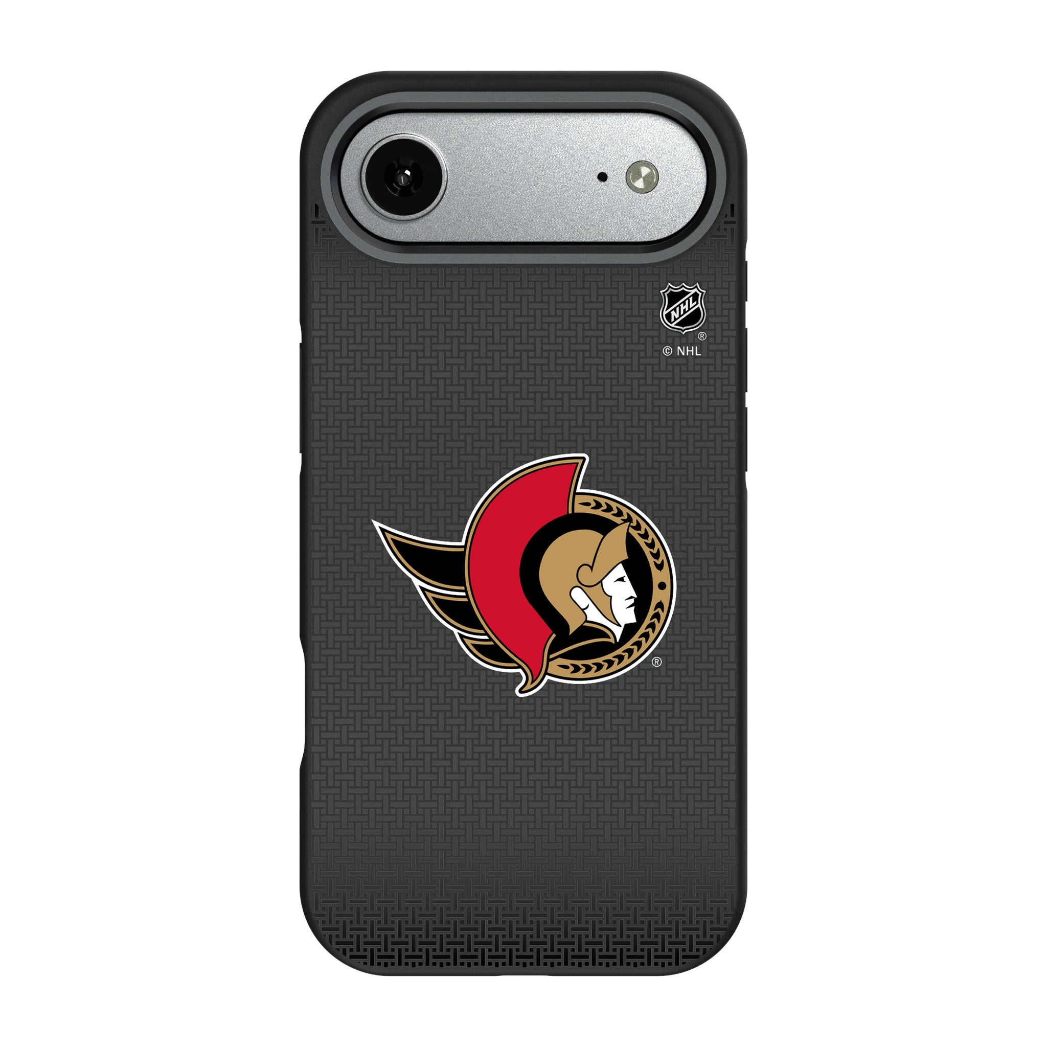 Ottawa Senators Linen Bump Phone Case 9