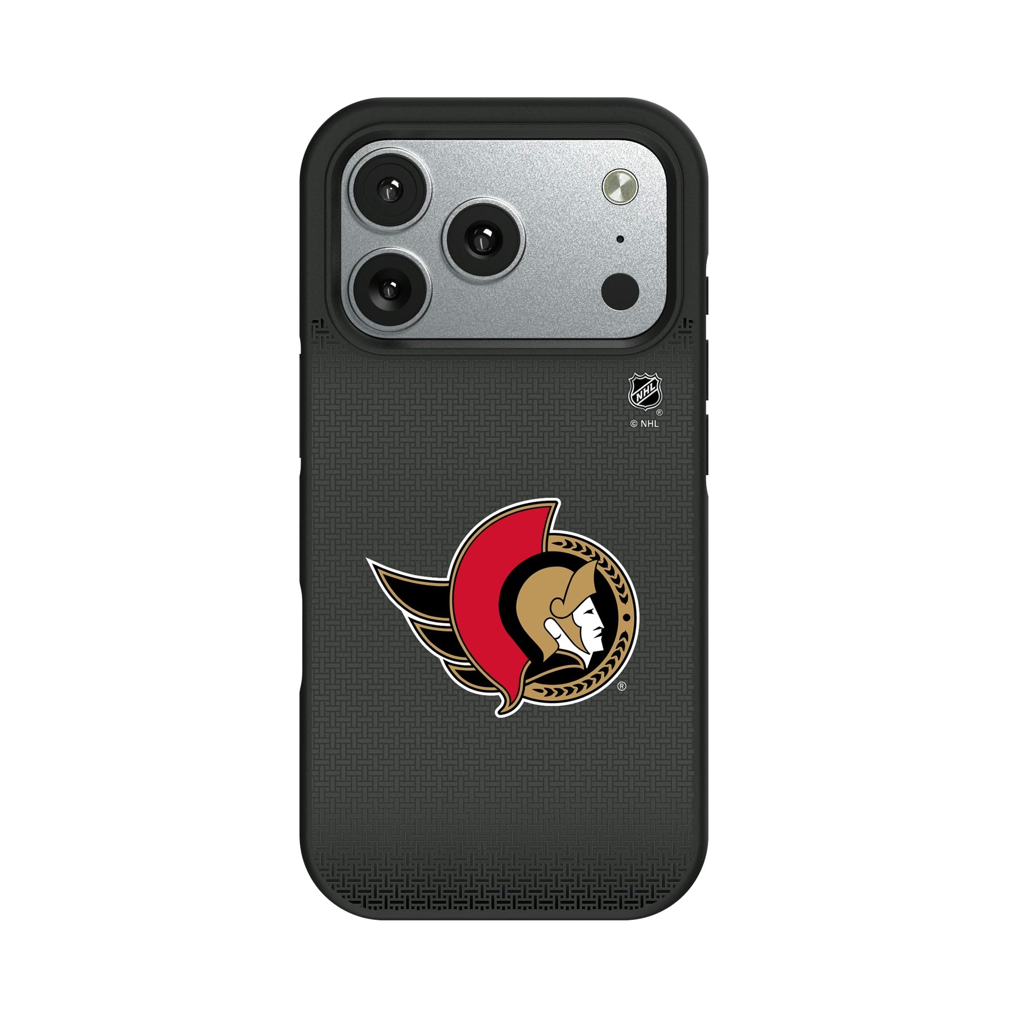 Ottawa Senators Linen Bump Phone Case 10