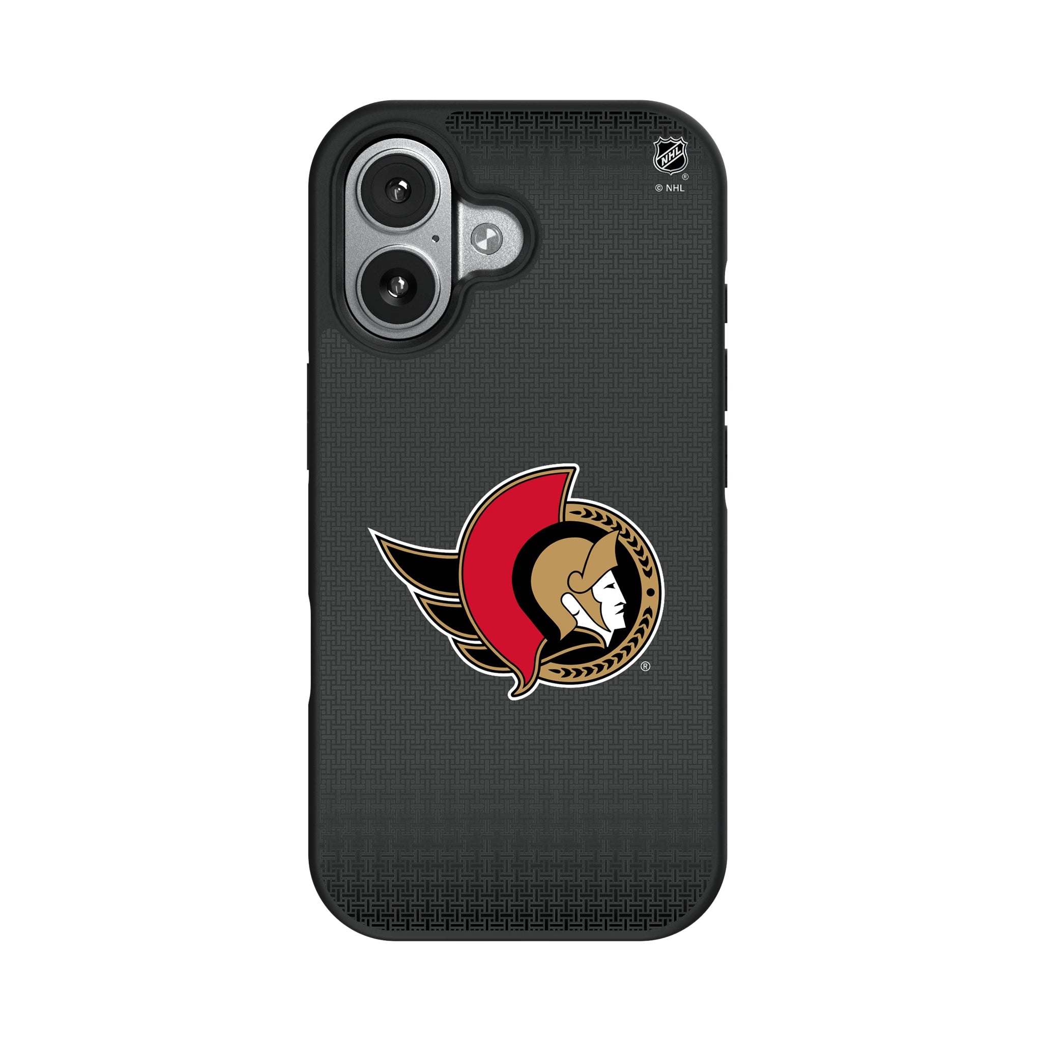 Ottawa Senators Linen Bump Phone Case 8