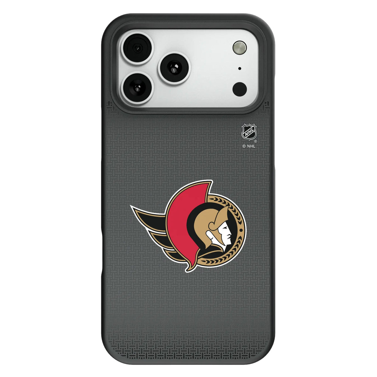 Ottawa Senators Linen Bump Phone Case 12