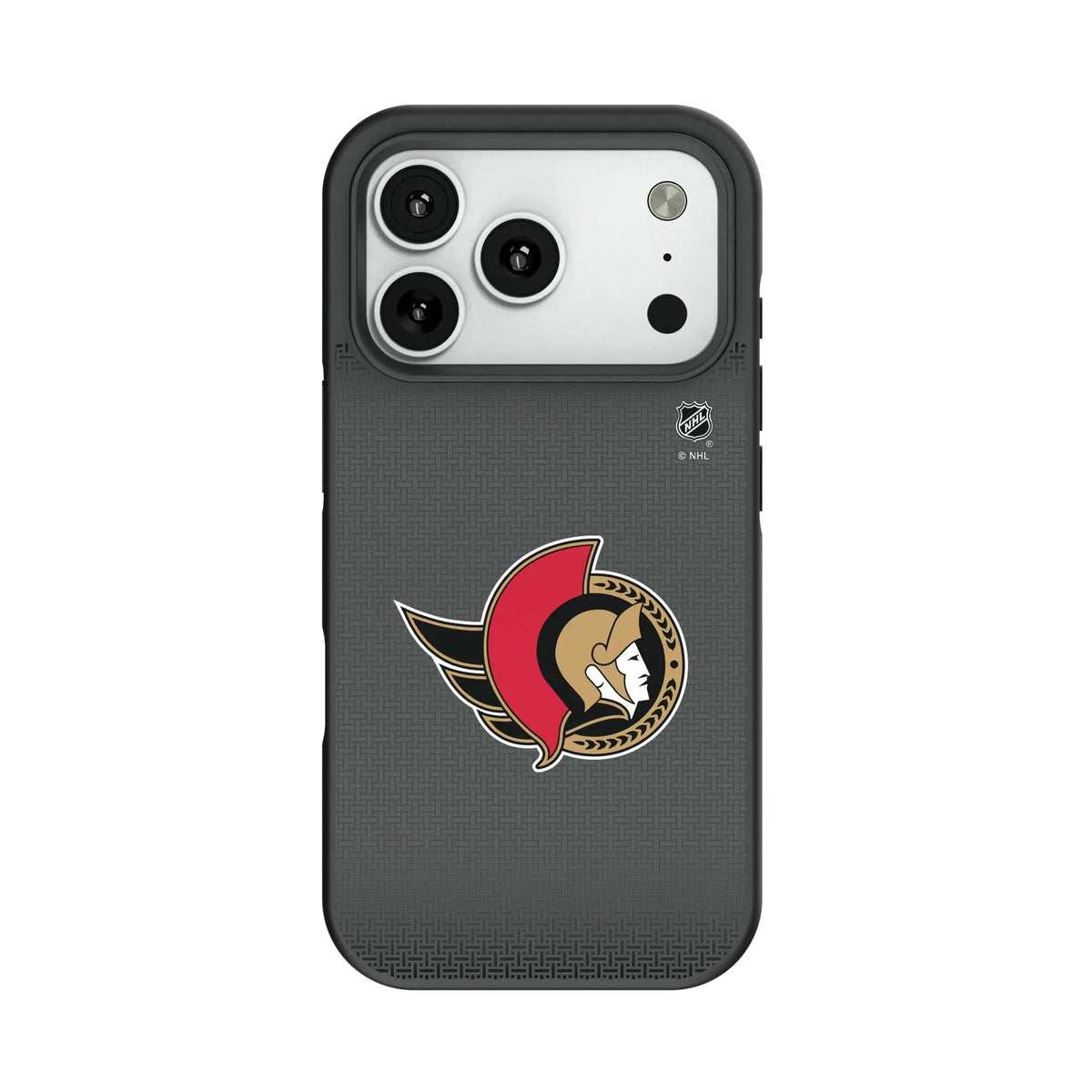 Ottawa Senators Linen Bump Phone Case 11