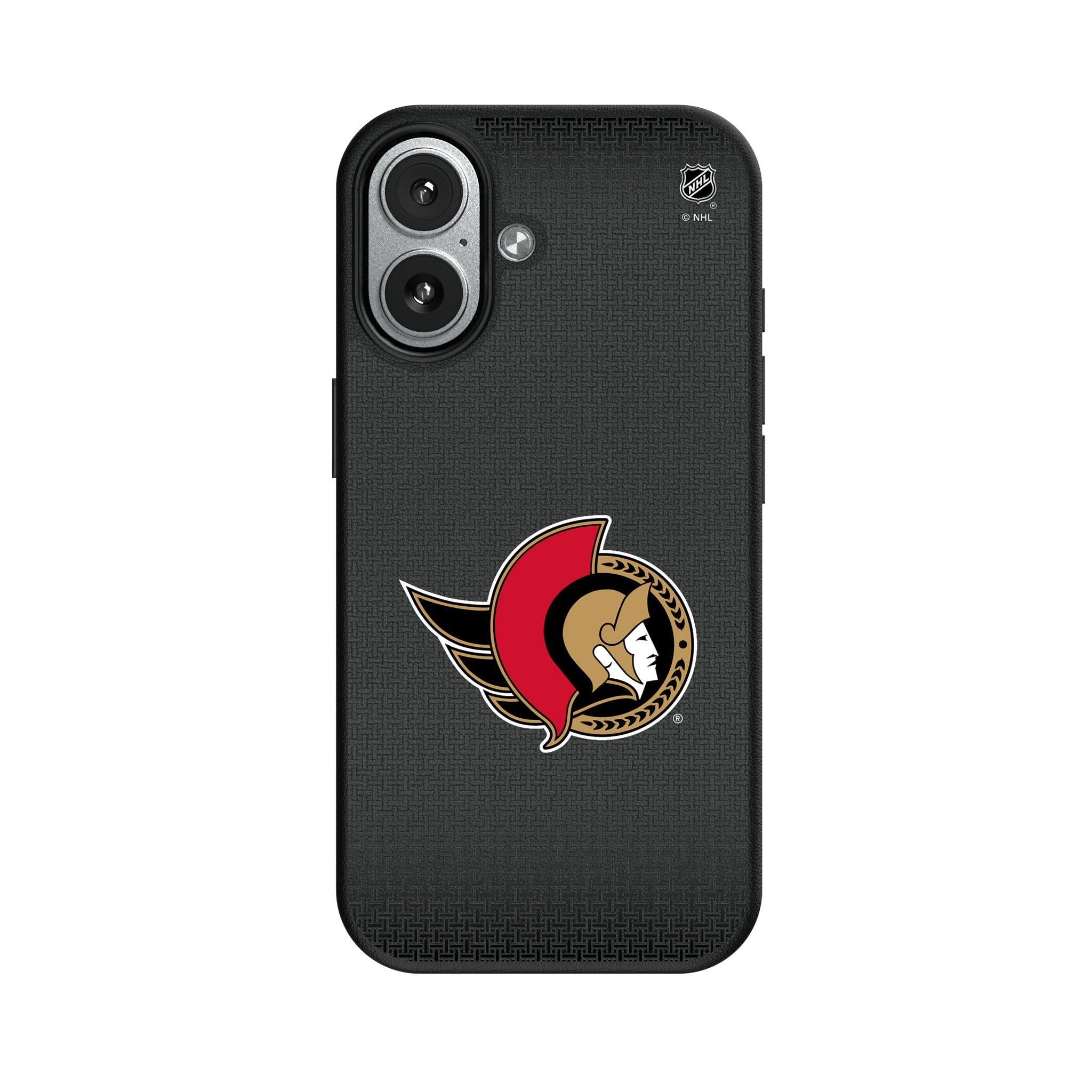 Ottawa Senators Linen MagSafe Compatible Phone Case for Apple iPhone 7