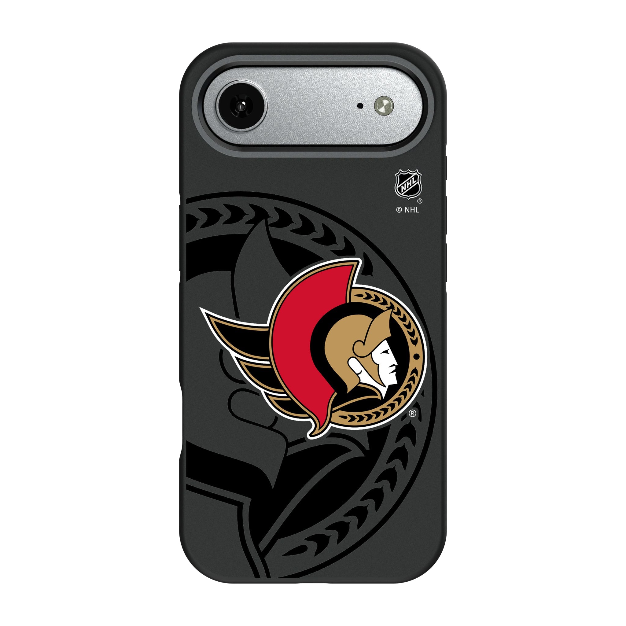Ottawa Senators Monocolor Tilt Bump Phone Case 9