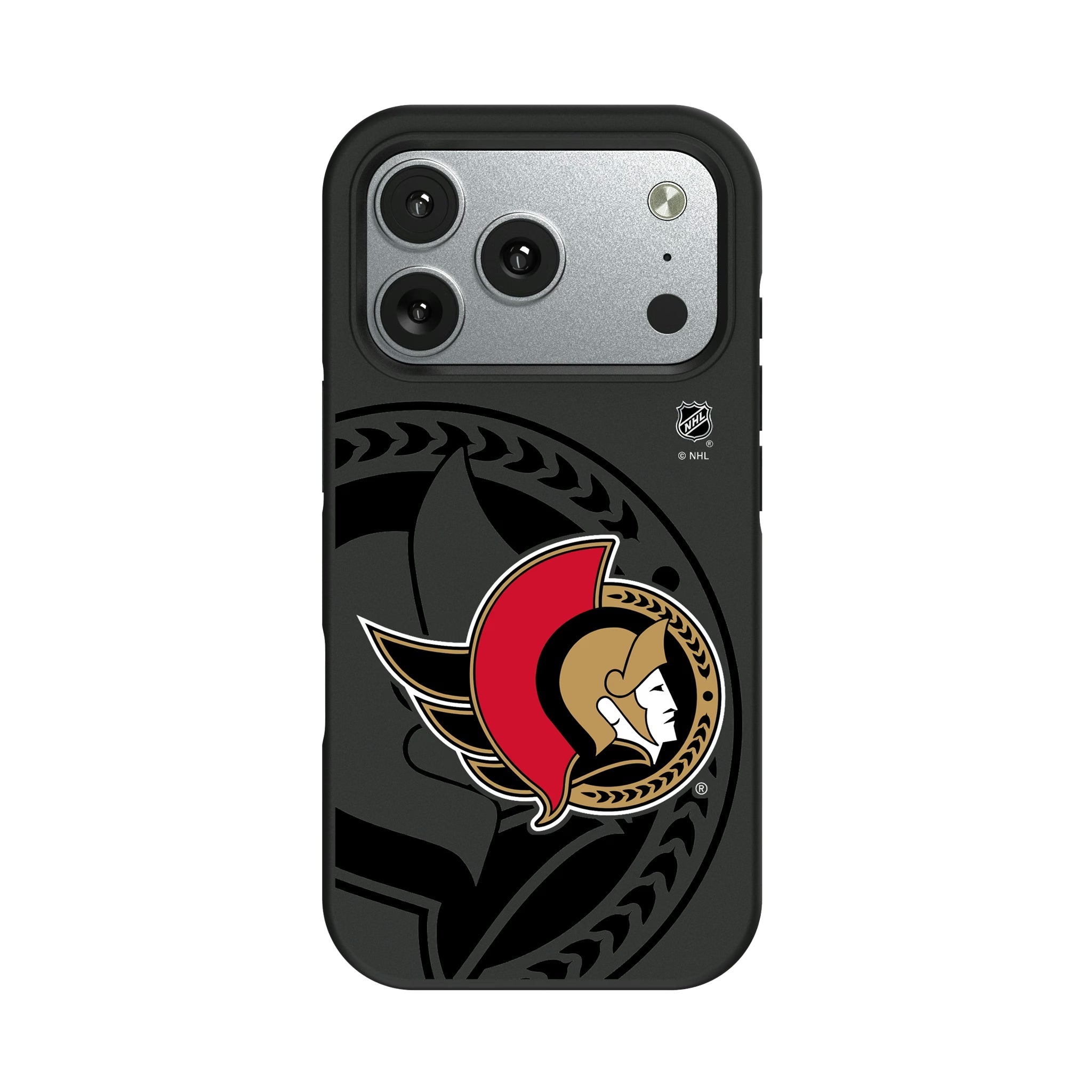 Ottawa Senators Monocolor Tilt Bump Phone Case 10