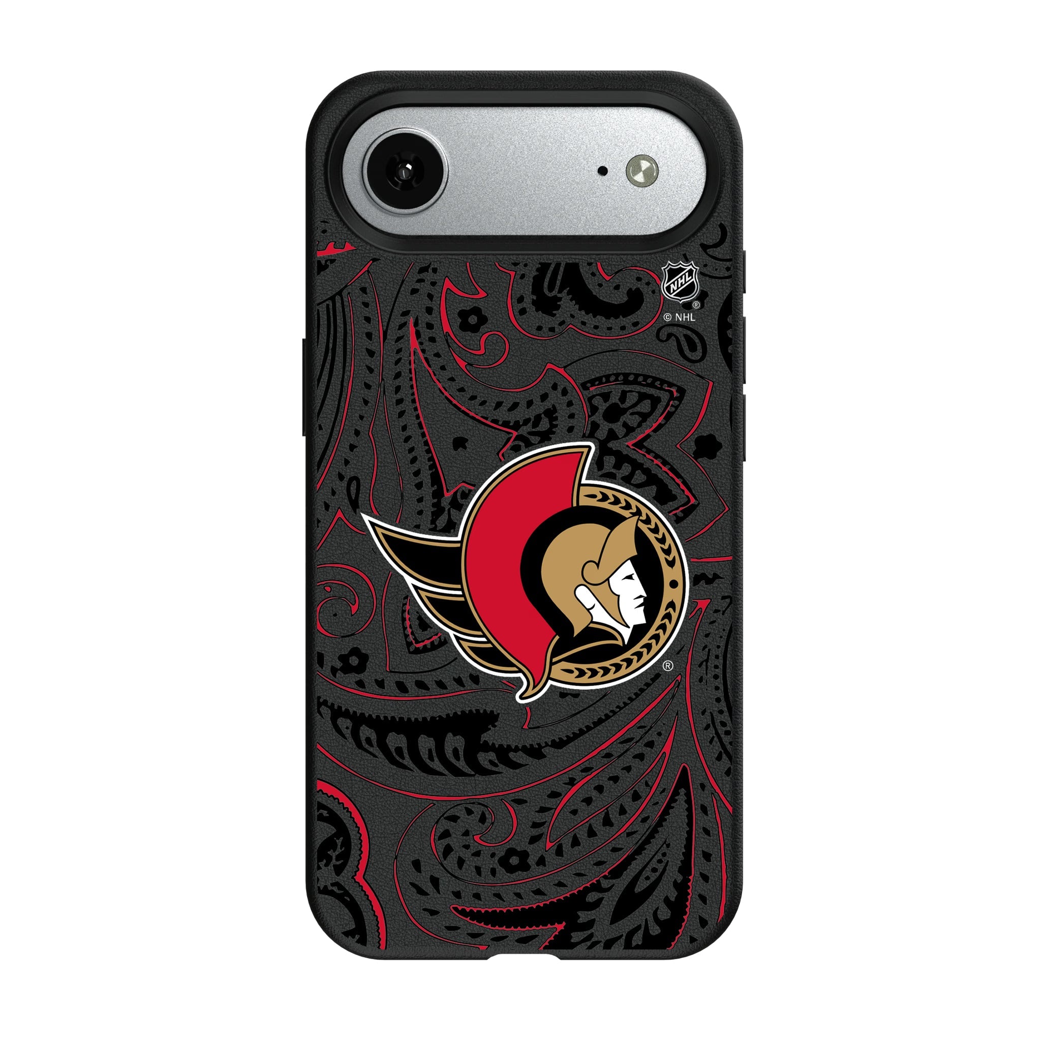 Ottawa Senators Paisley MagSafe Compatible Phone Case for Apple iPhone 8