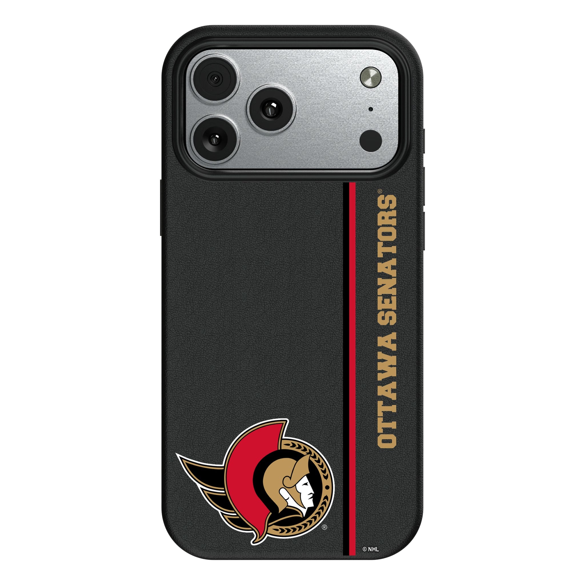 Ottawa Senators Sidebar MagSafe Compatible Phone Case for Apple iPhone 10
