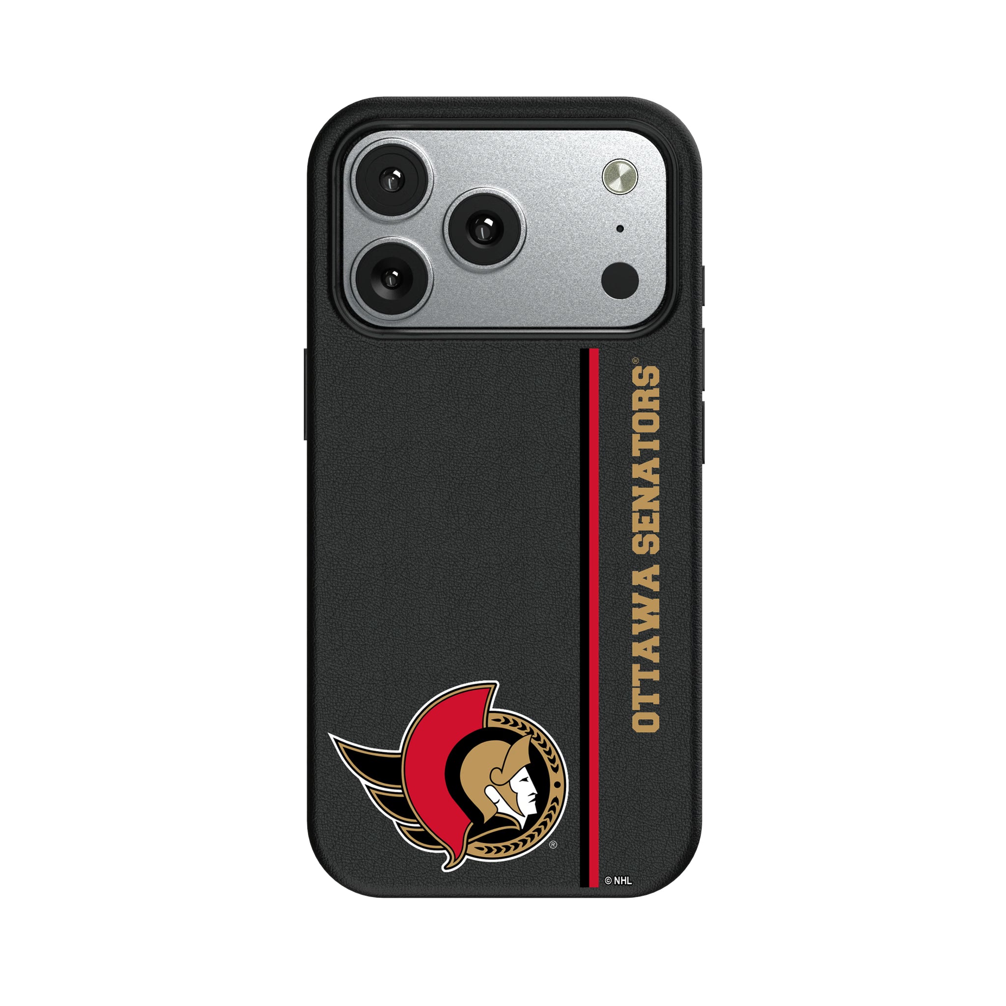 Ottawa Senators Sidebar MagSafe Compatible Phone Case for Apple iPhone 9