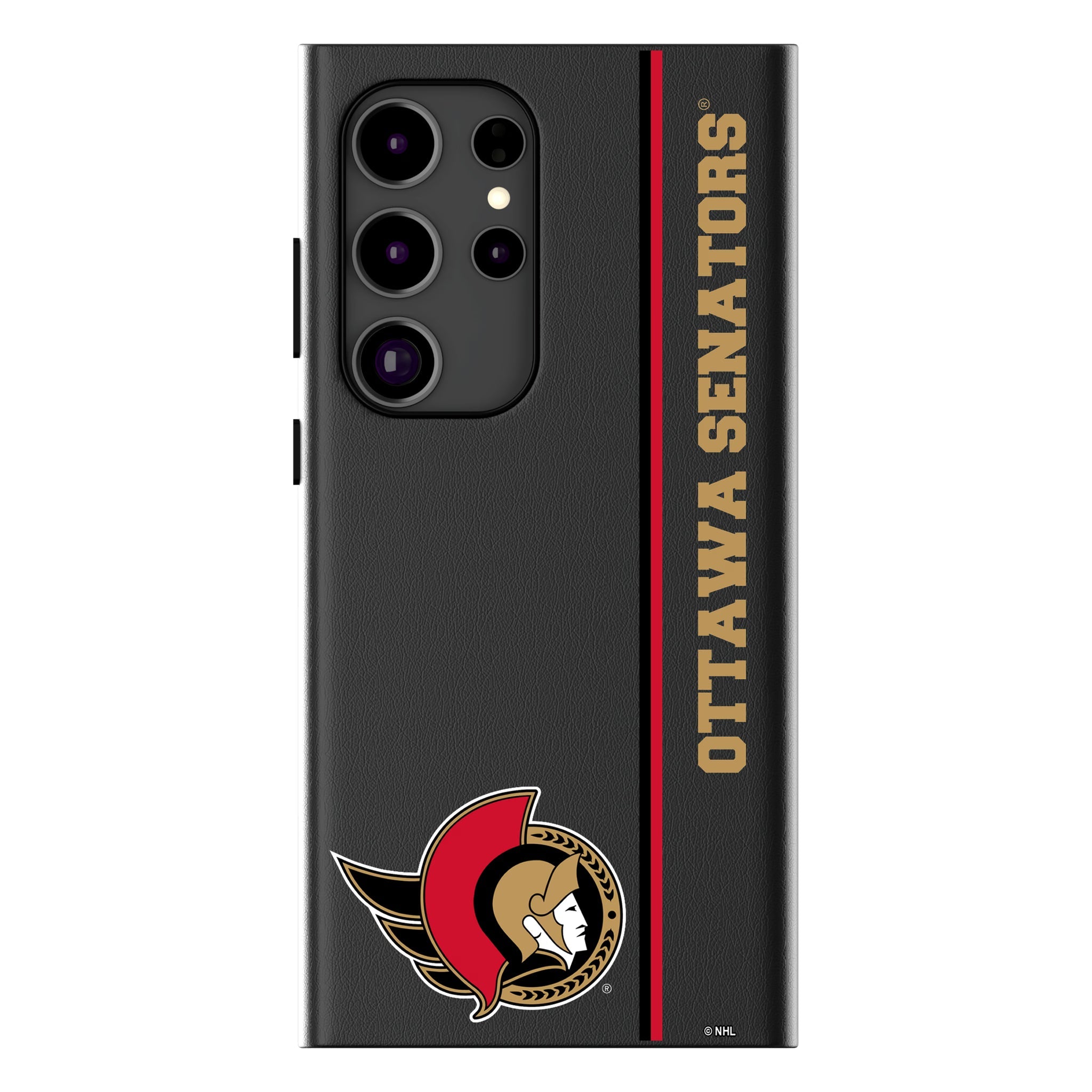 Ottawa Senators Sidebar MagSafe Compatible Phone Case for Samsung Galaxy 14