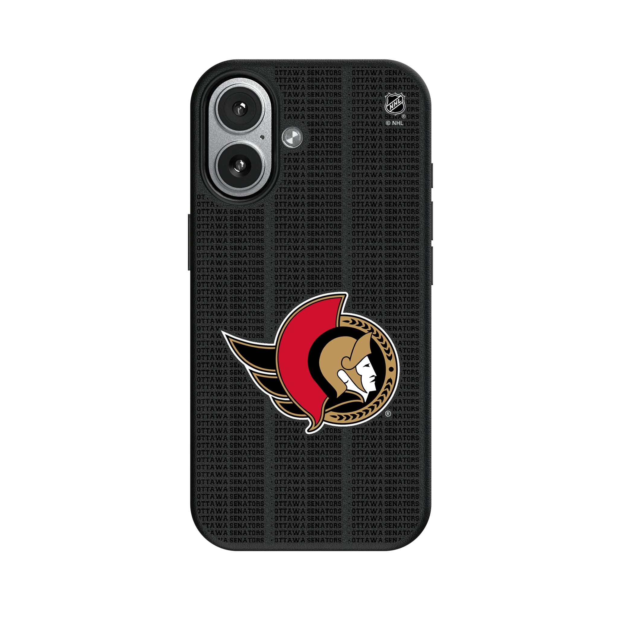 Ottawa Senators Text Backdrop MagSafe Compatible Phone Case for Apple iPhone 7
