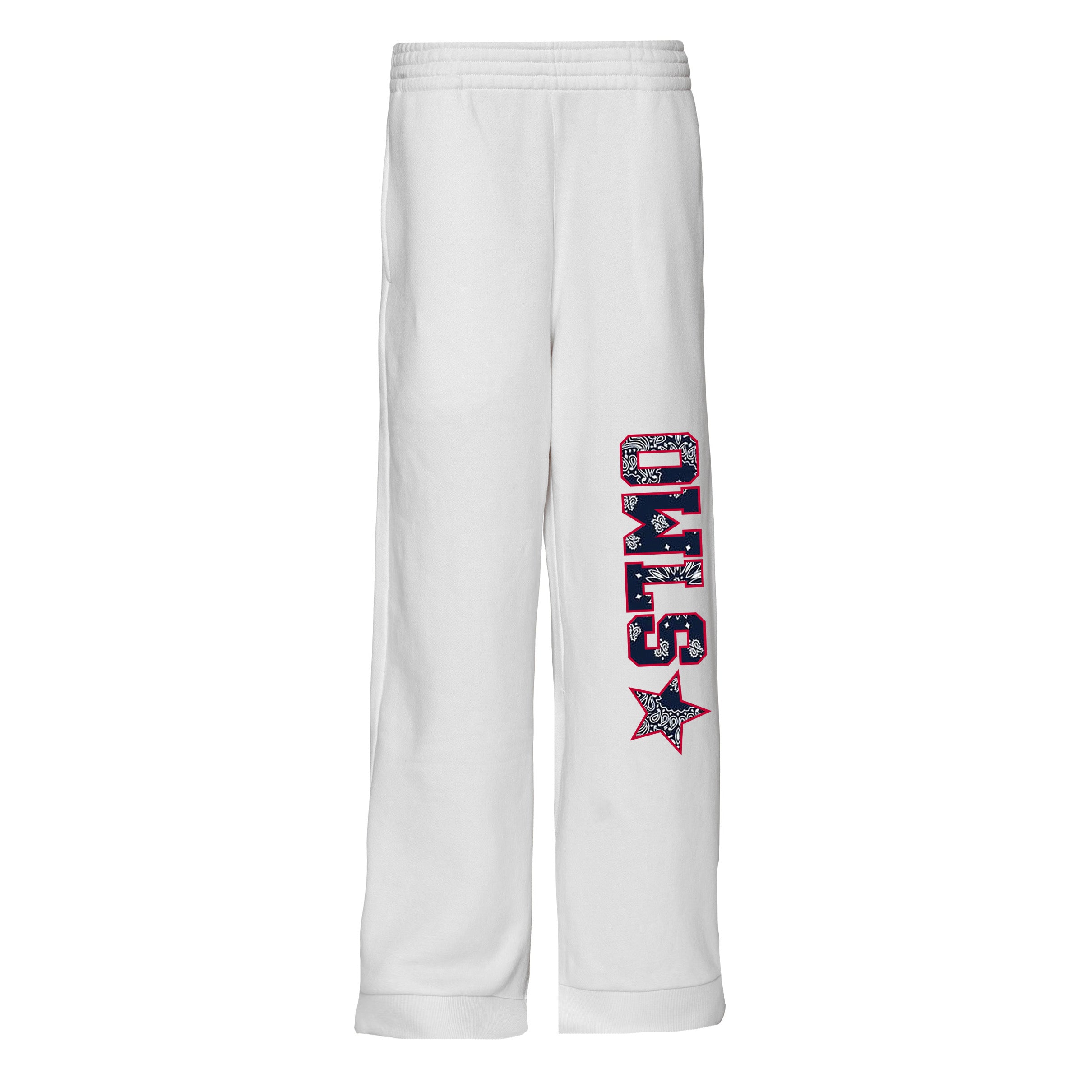 Florida Atlantic Owls Bandana Flare Sweatpants | lojobands 4