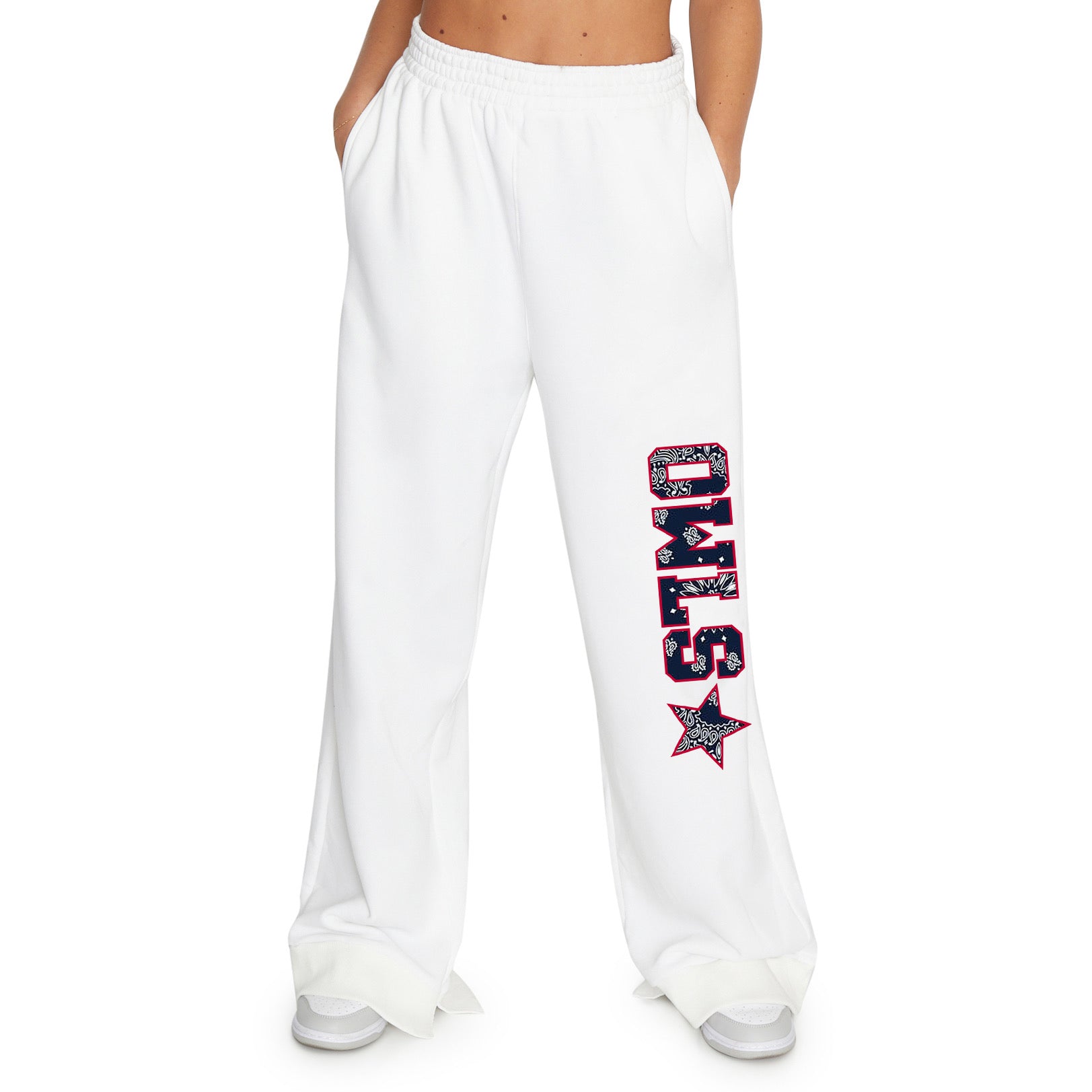 Florida Atlantic Owls Bandana Flare Sweatpants | lojobands