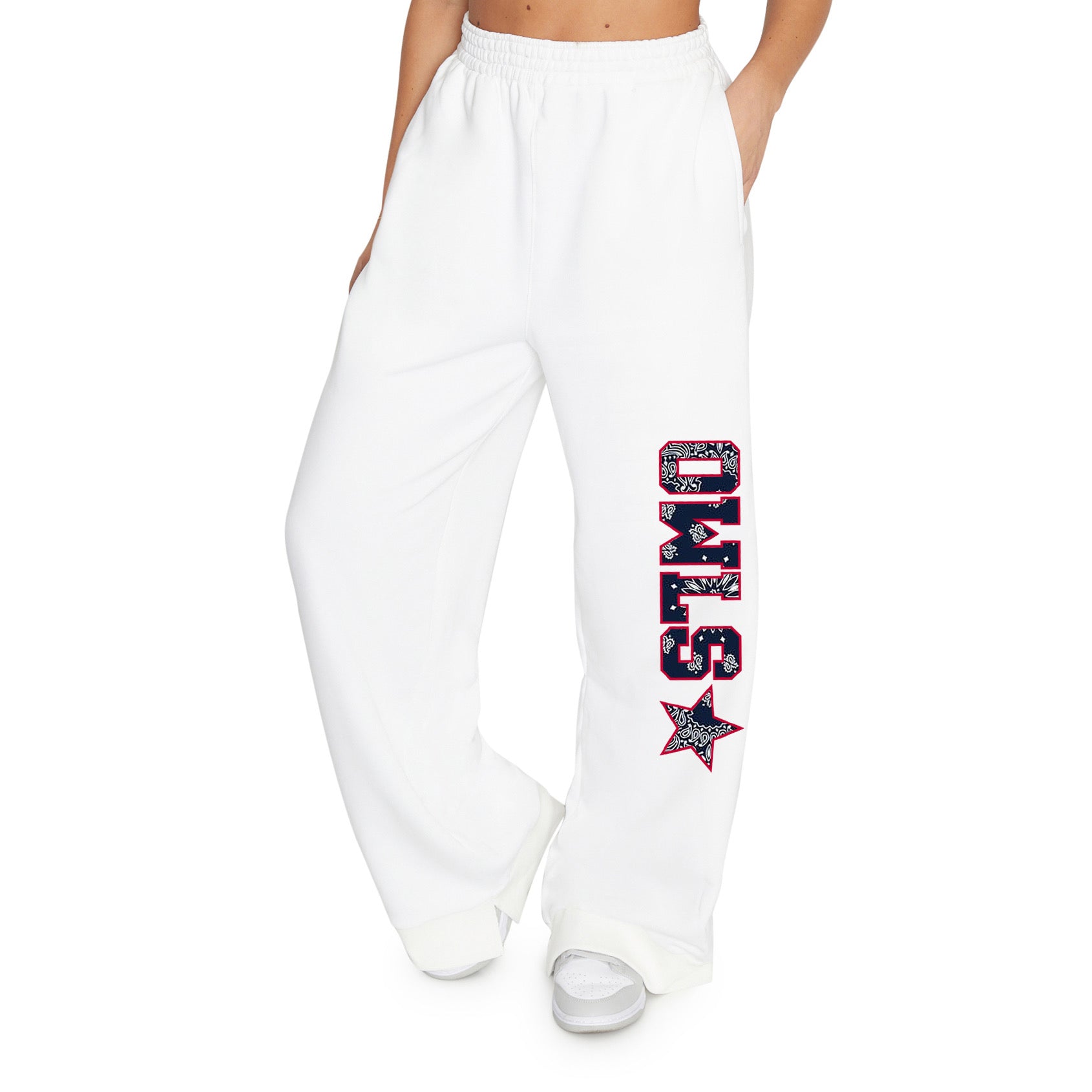 Florida Atlantic Owls Bandana Flare Sweatpants | lojobands