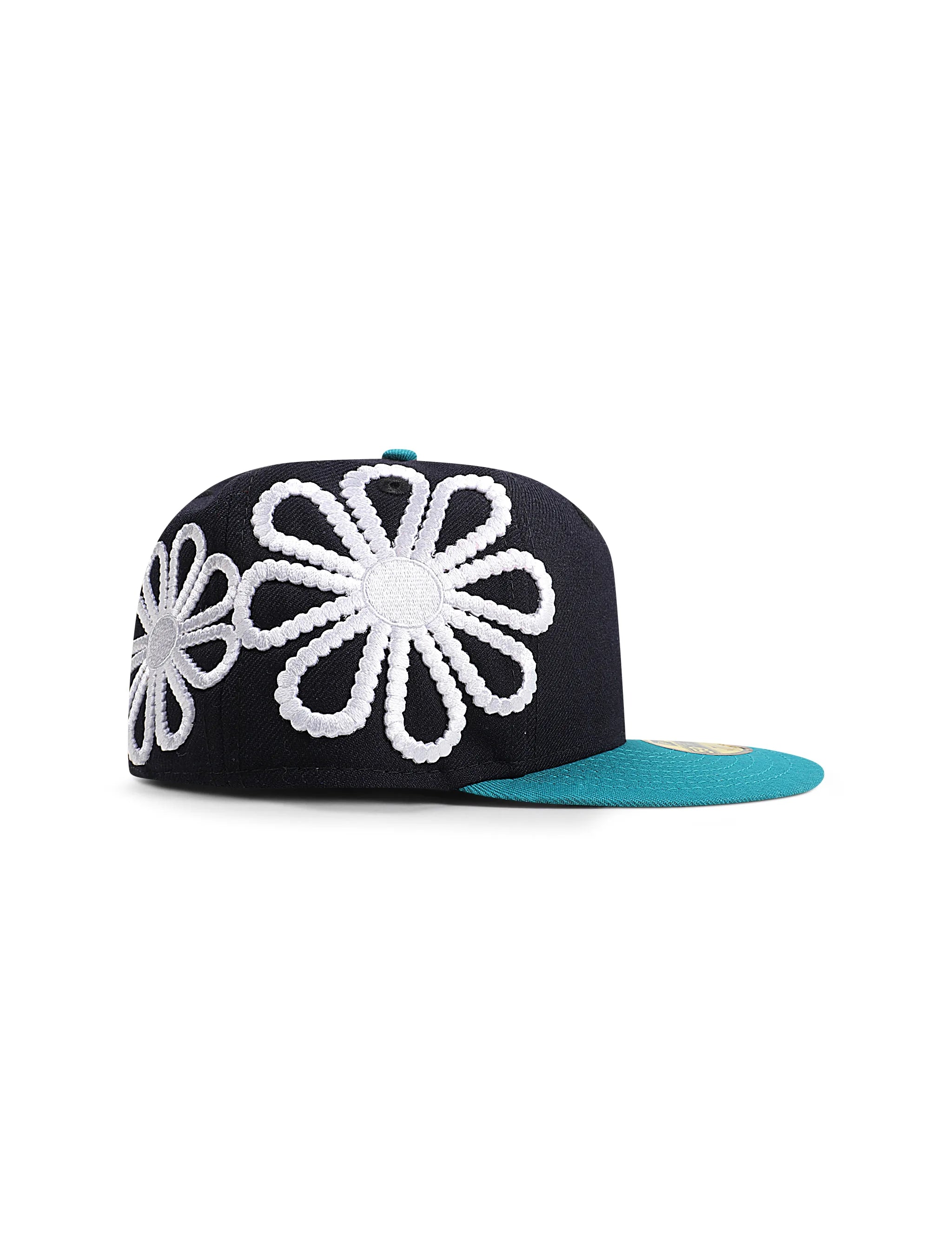 Made In Effort Pearlz Mariners Hat - Blue 3