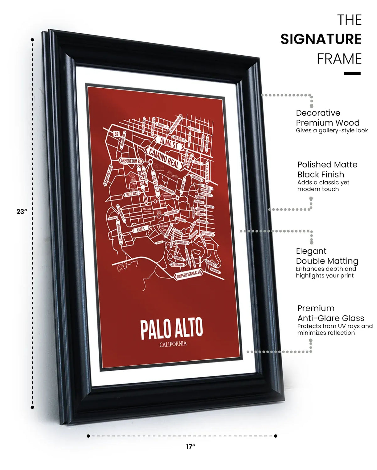 Palo Alto, California street map 14
