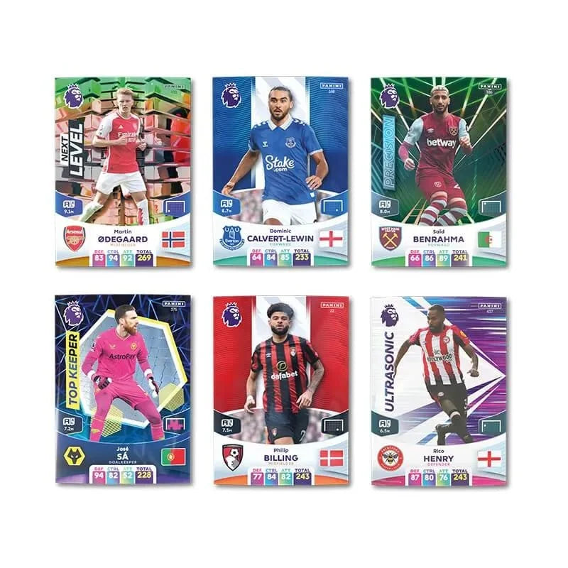 Panini 2023-24 Premier League Adrenalyn XL Cards PACK (6 Cards Each) 3