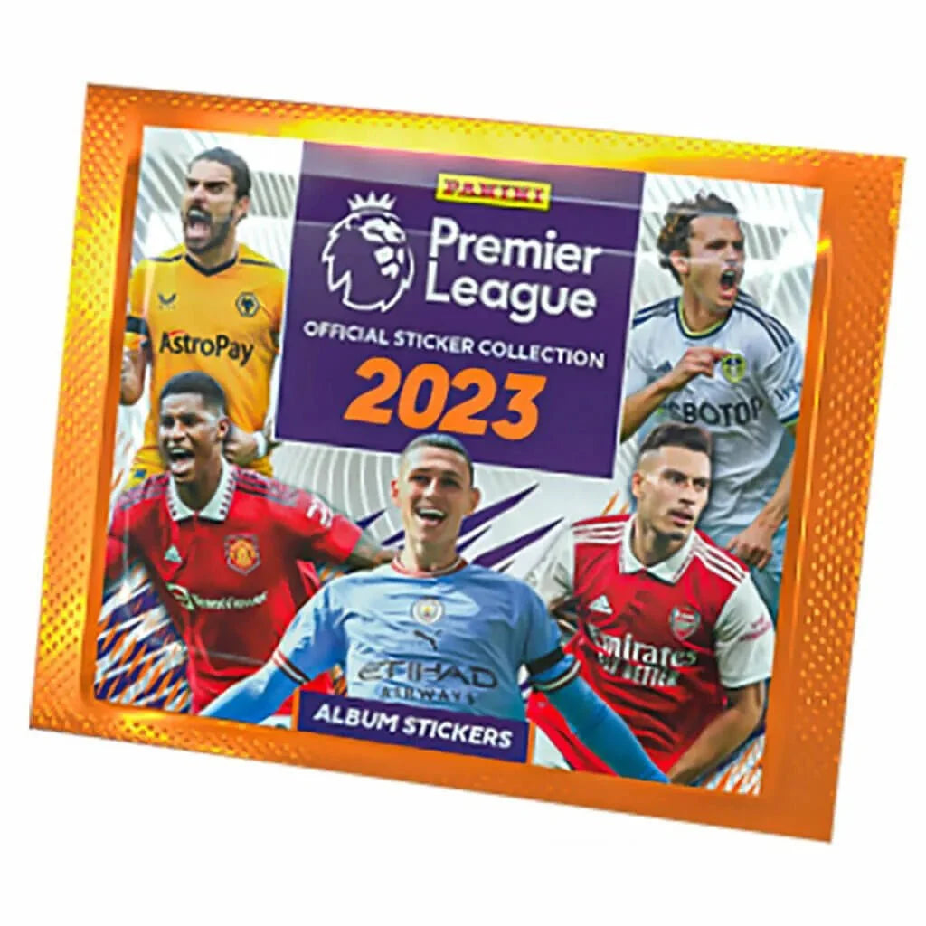 Panini 2023-24 Premier League Official Sticker Collection Pack (5 Stickers Each) 1