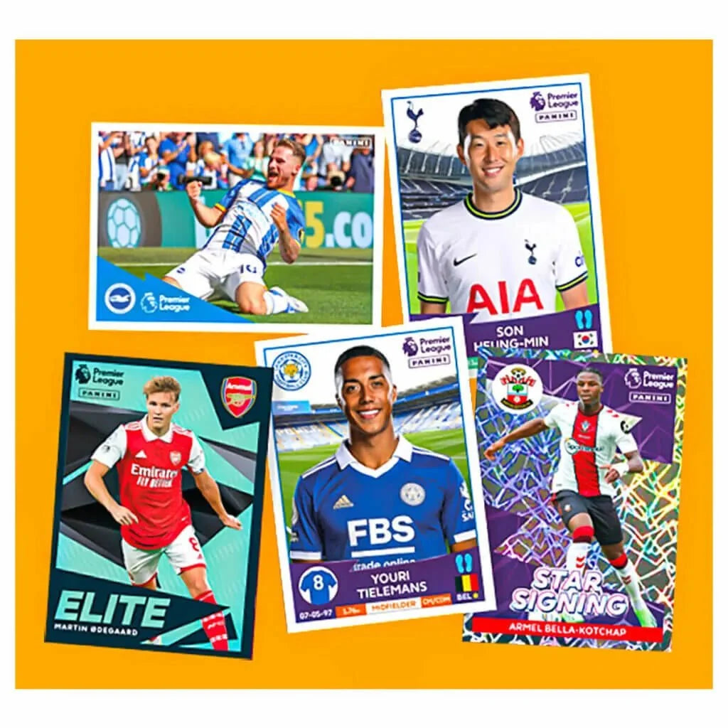Panini 2023-24 Premier League Official Sticker Collection Pack (5 Stickers Each) 2