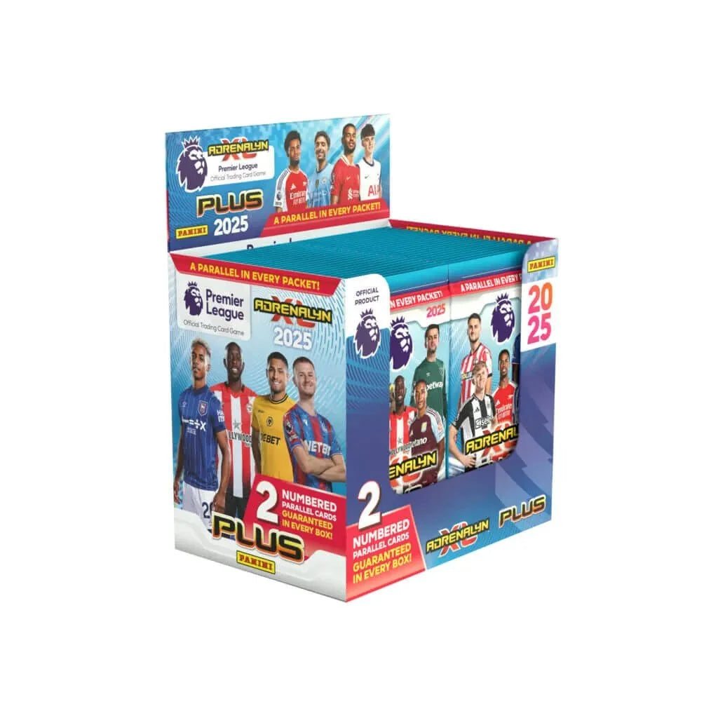 Panini 2024-25 Adrenalyn XL Plus Premier League Cards BOX (50 Packs Each) 2
