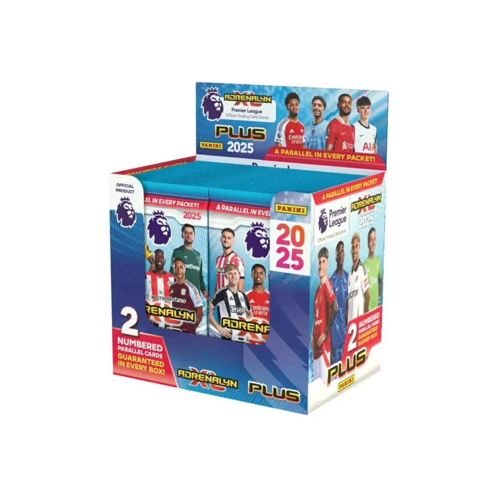 Panini 2024-25 Adrenalyn XL Plus Premier League Cards BOX (50 Packs Each) 1