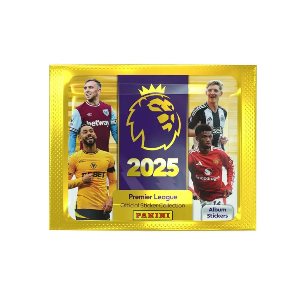Panini 2024-25 Premier League Official Collection Pack (5 Pack) 1