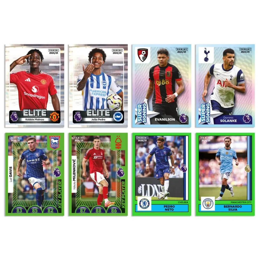 Panini 2024-25 Premier League Official Collection Pack (5 Pack) 4