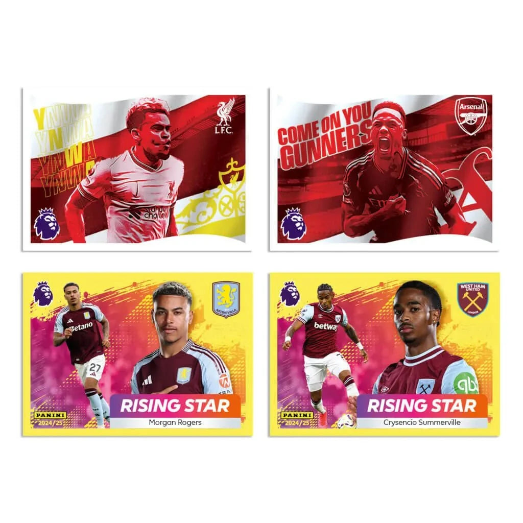 Panini 2024-25 Premier League Official Sticker Collection Box (50 Packs) 6