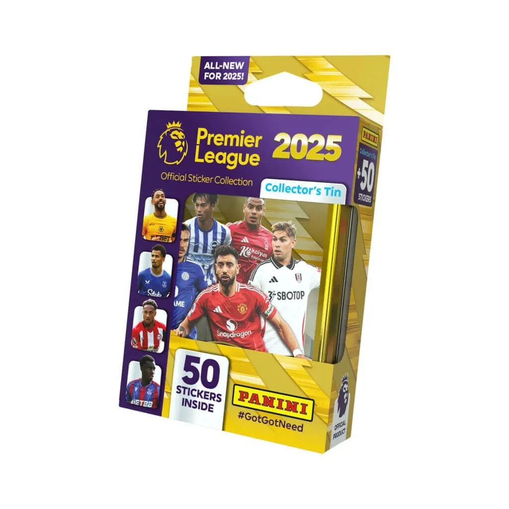 Panini 2024-25 Premier League Official Sticker Collection (Collector's Tin) 1
