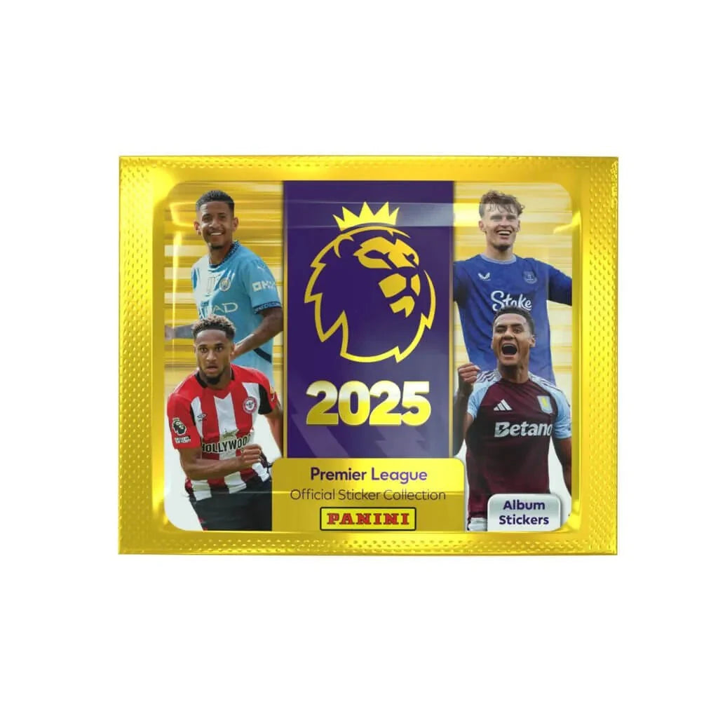Panini 2024-25 Premier League Official Sticker Collection (Collector's Tin) 4
