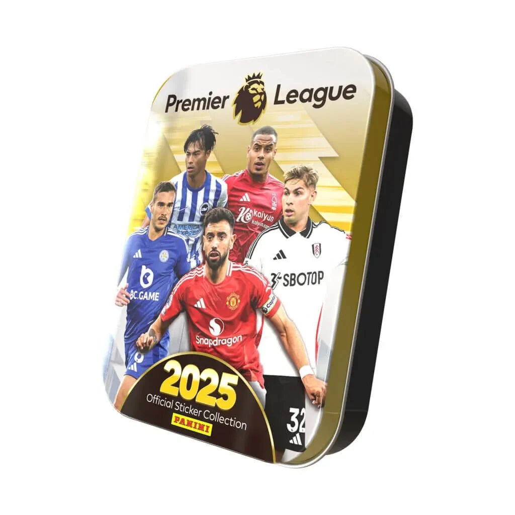 Panini 2024-25 Premier League Official Sticker Collection (Collector's Tin) 2