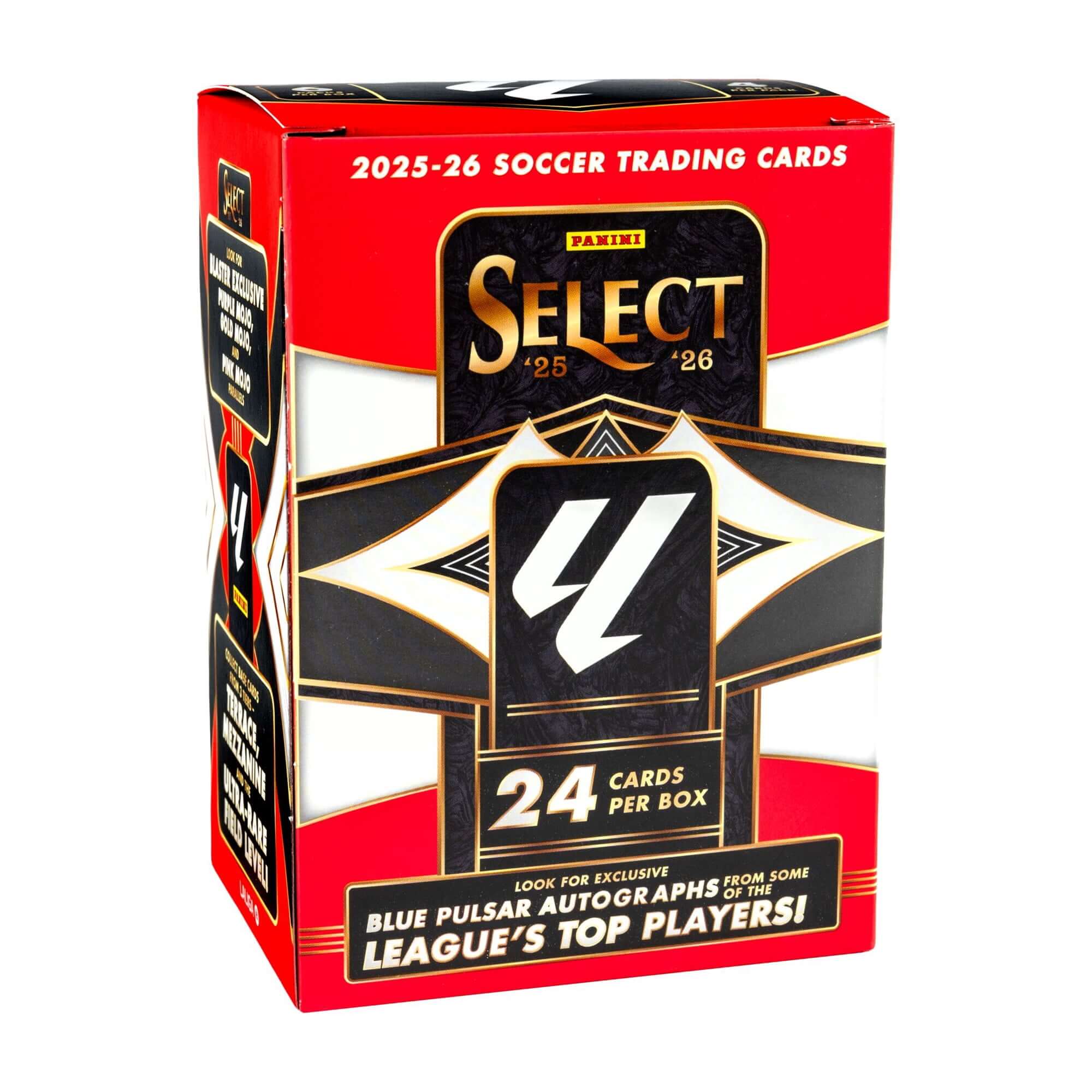 Panini 2025-26 Select La Liga Trading Card Blaster BOX (6 Packs Each) 2