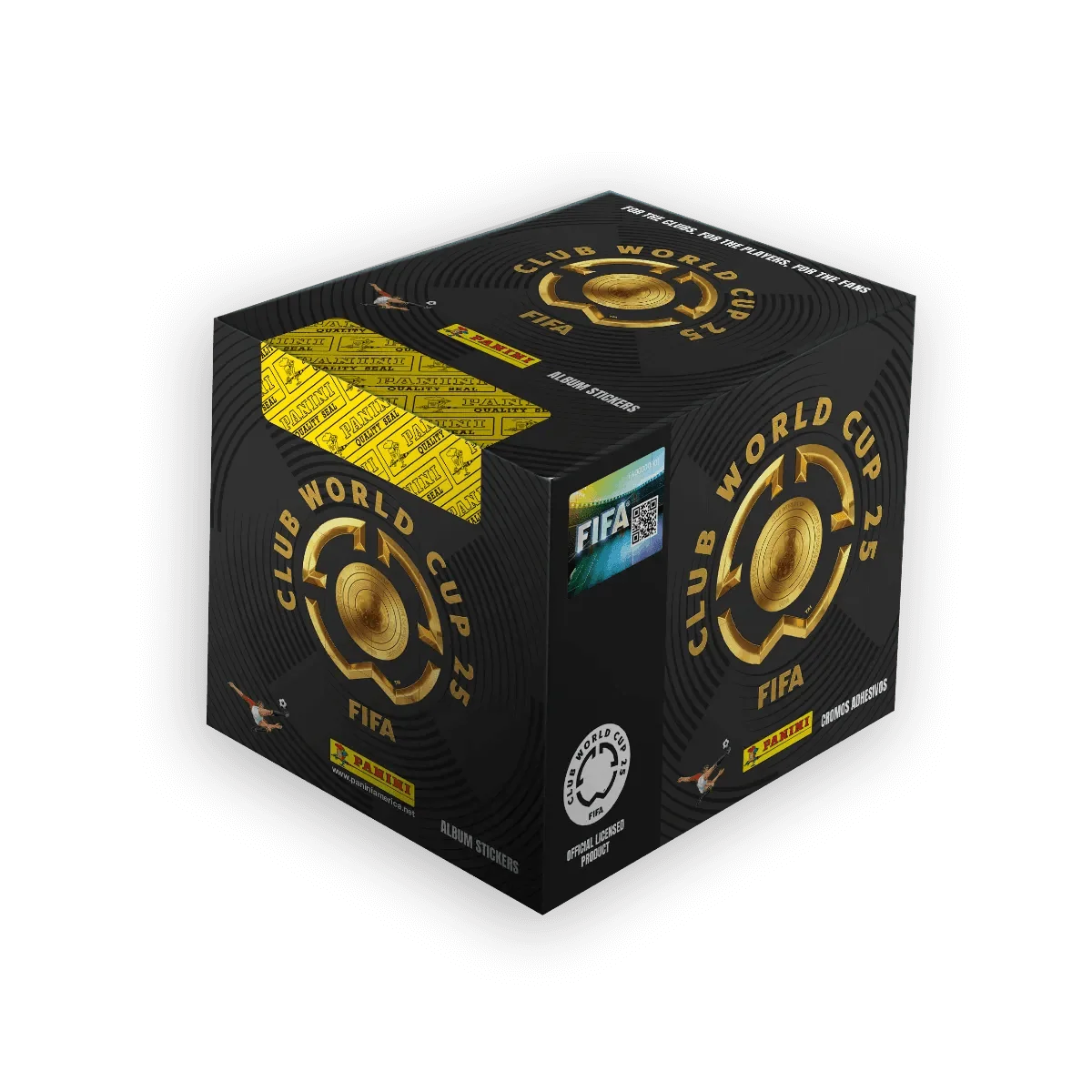 Panini 2025 FIFA Club World Cup Official Sticker Collection BOX (50 Packs Each) 1