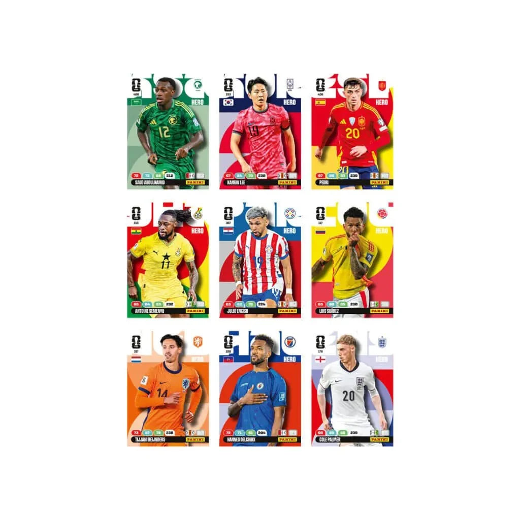 Panini 2026 Adrenalyn XL FIFA World Cup Cards BOX (50 Packs Each) 3