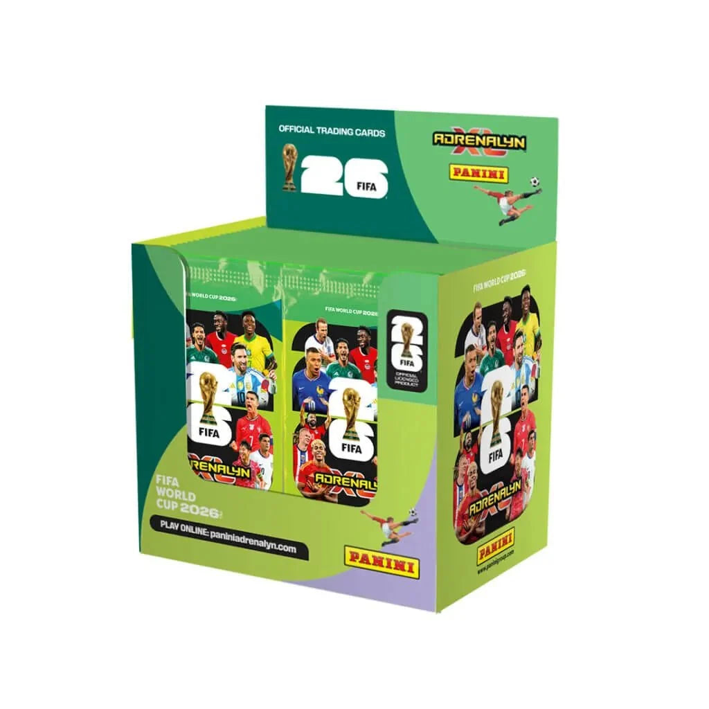Panini 2026 Adrenalyn XL FIFA World Cup Cards BOX (50 Packs Each) 1