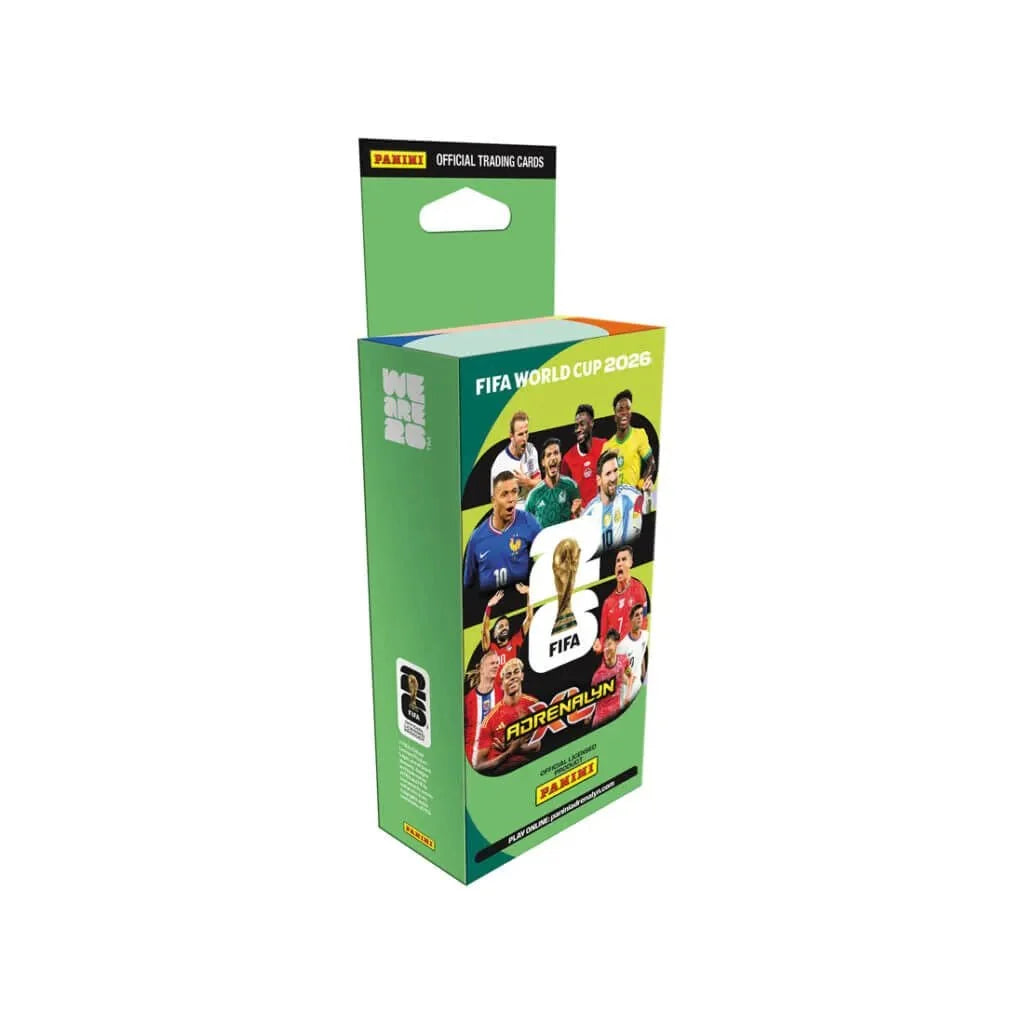 Panini 2026 Adrenalyn XL FIFA World Cup Cards Eco Blaster (56 Cards + 4 LE) 1