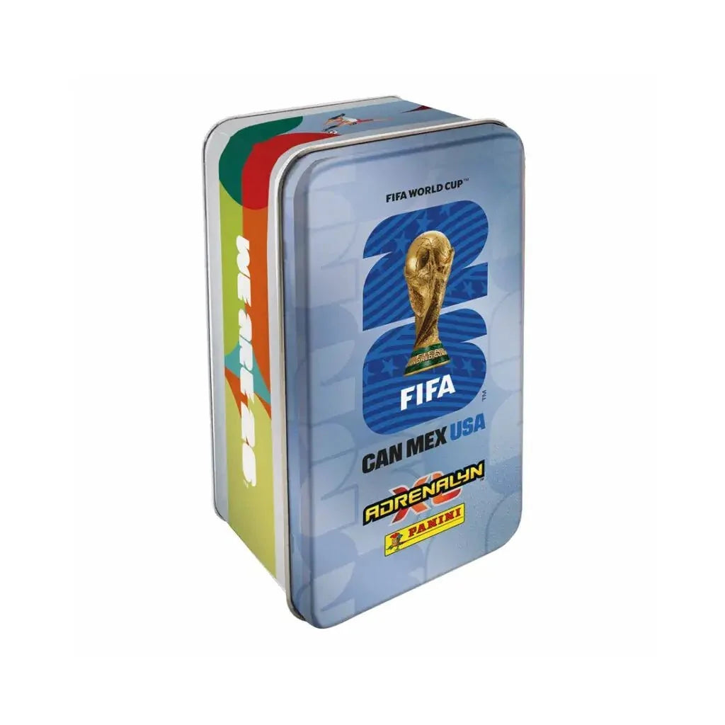 Panini 2026 Adrenalyn XL FIFA World Cup Cards - Mega Tin (64 Cards + LE & Golden Baller) 4