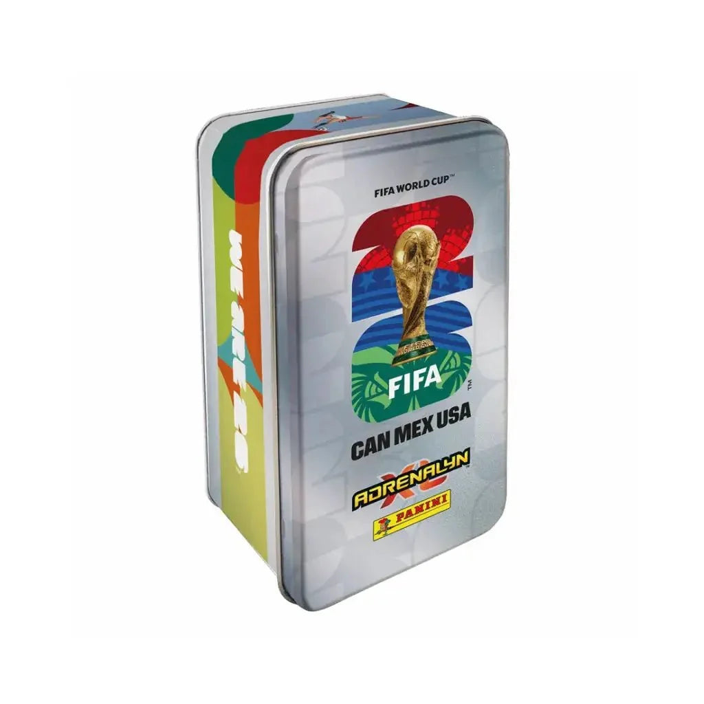 Panini 2026 Adrenalyn XL FIFA World Cup Cards - Mega Tin (64 Cards + LE & Golden Baller) 5