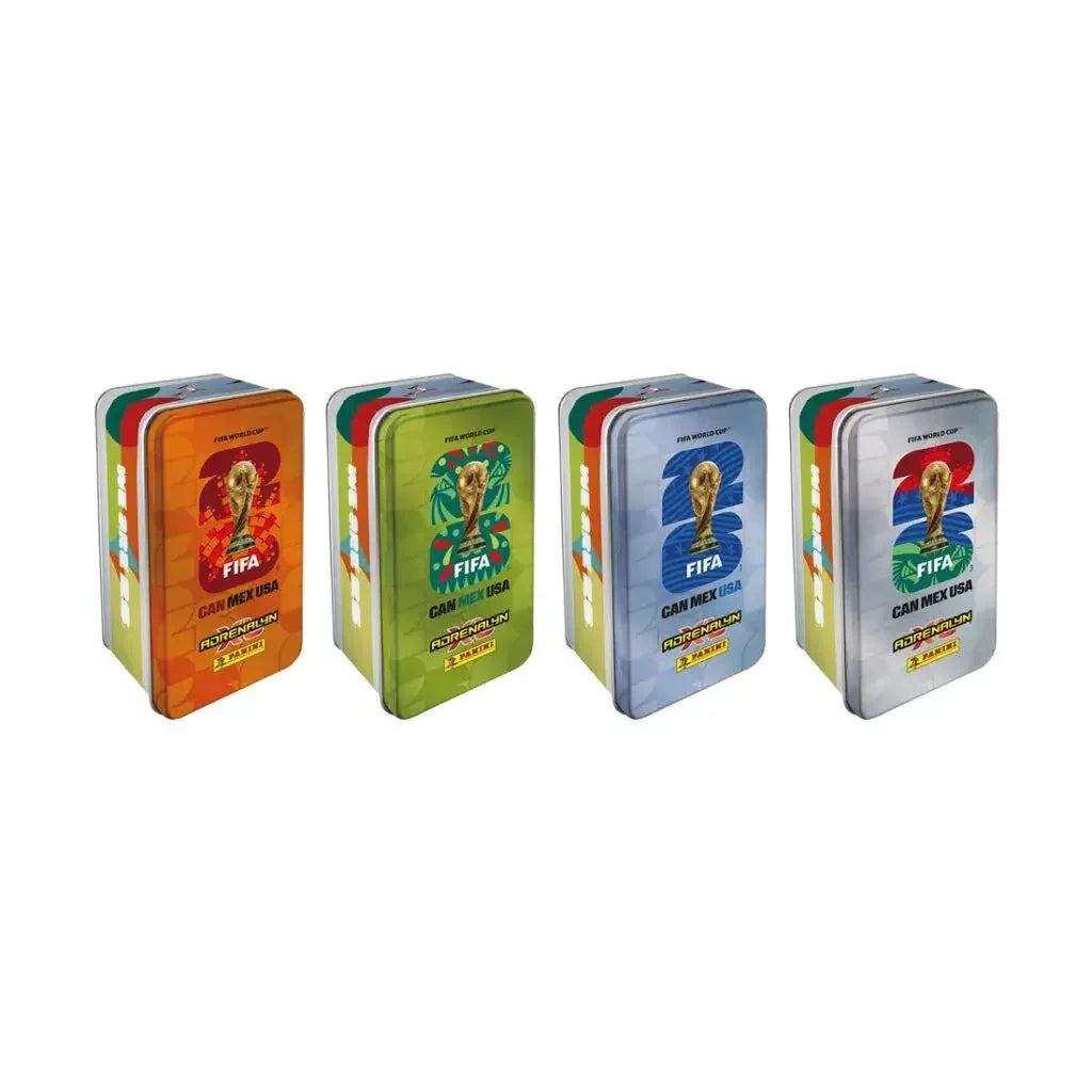 Panini 2026 Adrenalyn XL FIFA World Cup Cards - Mega Tin (64 Cards + LE & Golden Baller) 1