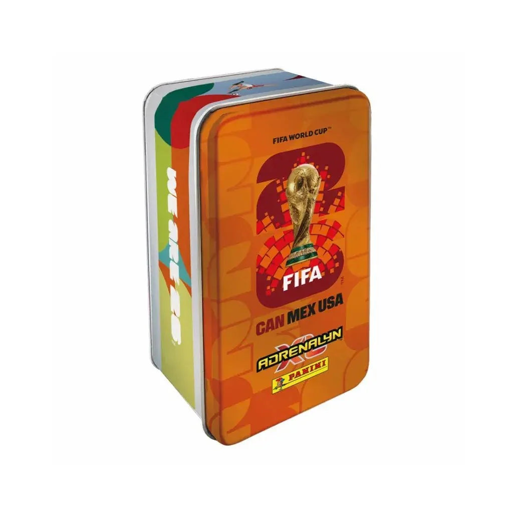 Panini 2026 Adrenalyn XL FIFA World Cup Cards - Mega Tin (64 Cards + LE & Golden Baller) 2
