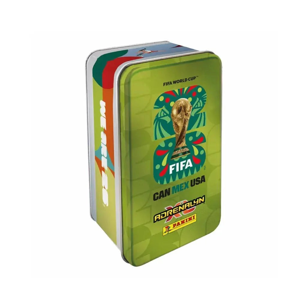 Panini 2026 Adrenalyn XL FIFA World Cup Cards - Mega Tin (64 Cards + LE & Golden Baller) 3