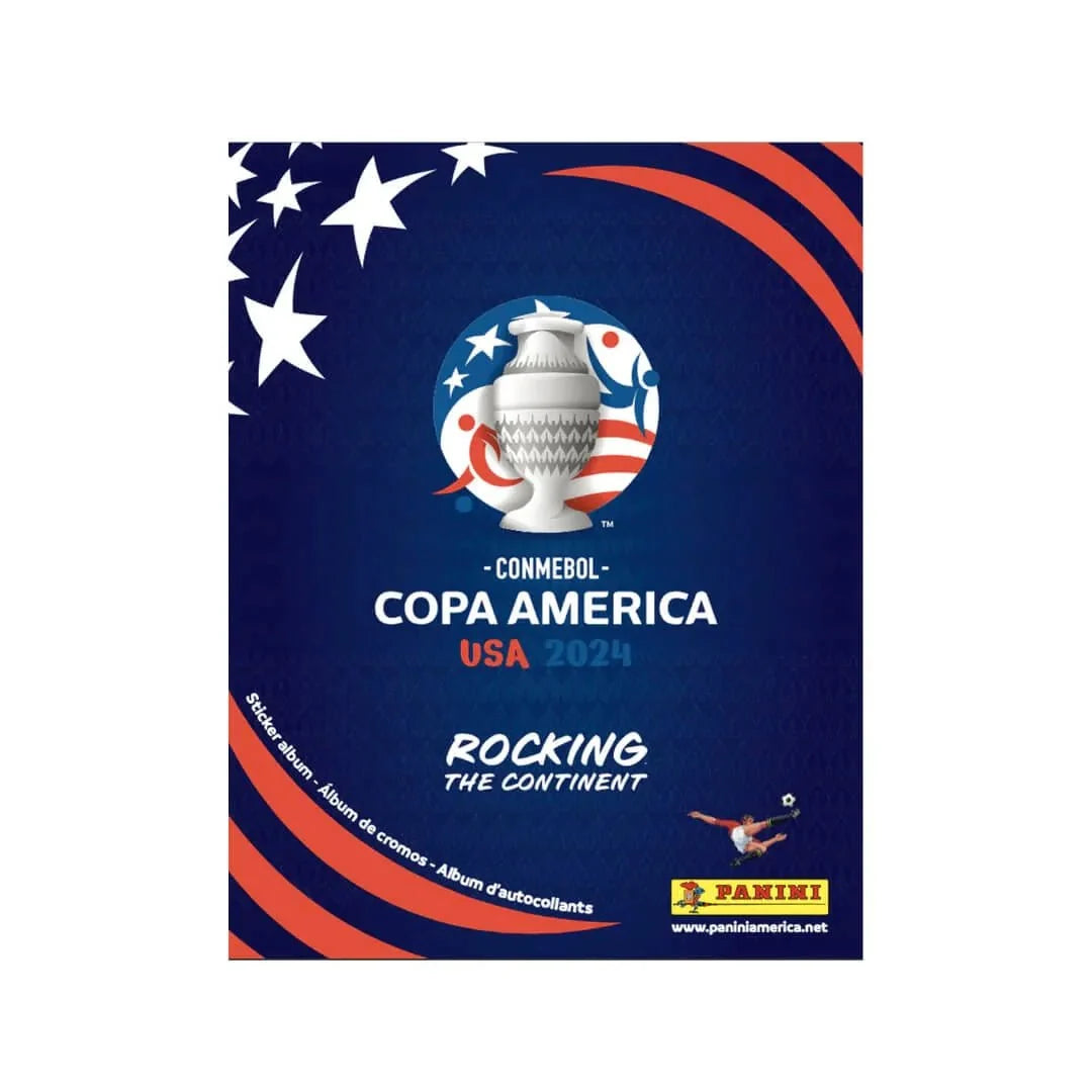 Panini Copa America USA 2024 Sticker Album 1